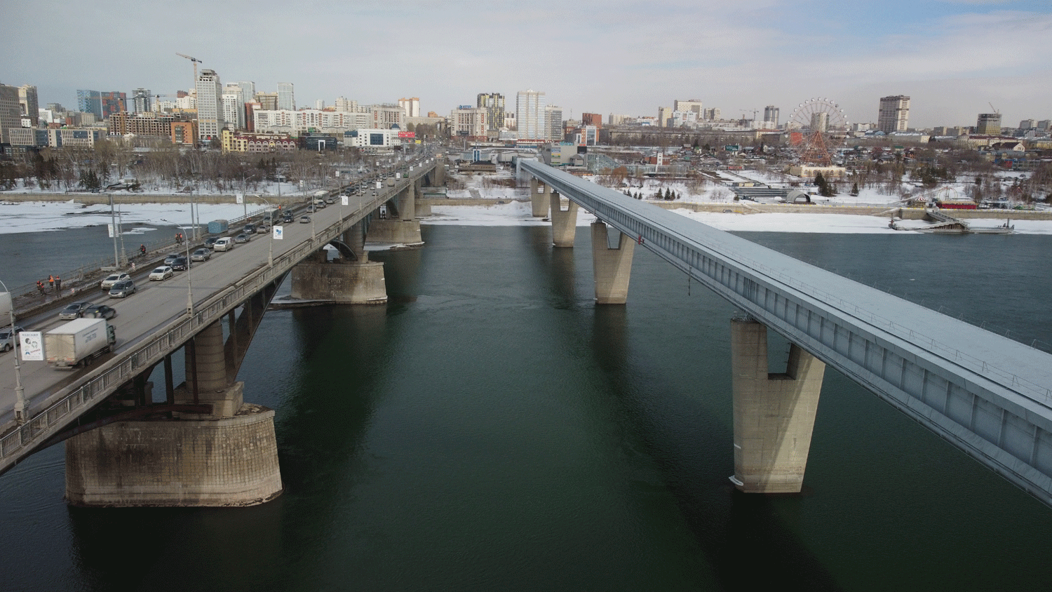 Канатную дорогу пустят от станции метро «Спортивная» в Новосибирске