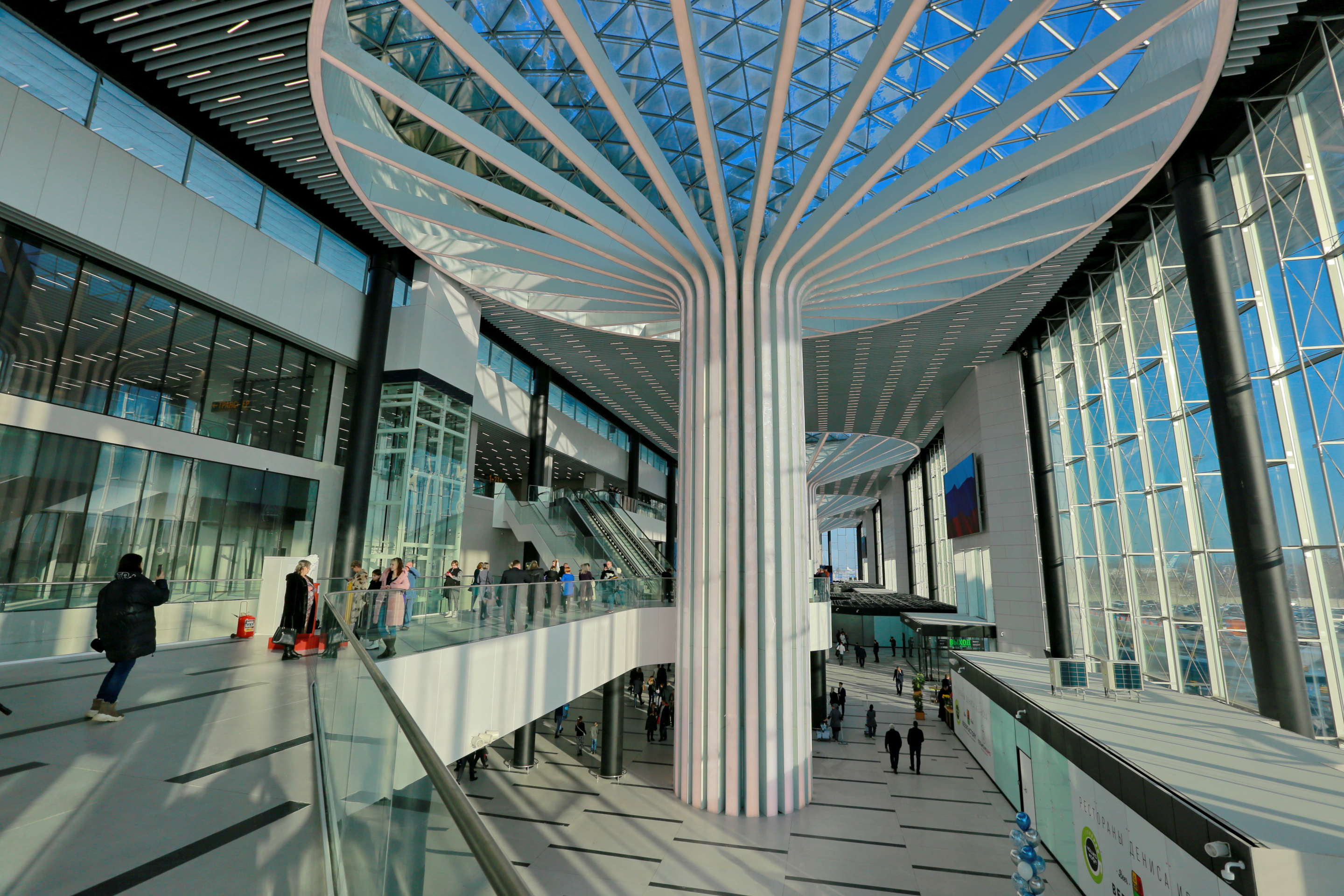 Туриста с запрещённым сувениром из Дубая задержали в аэропорту Толмачёво