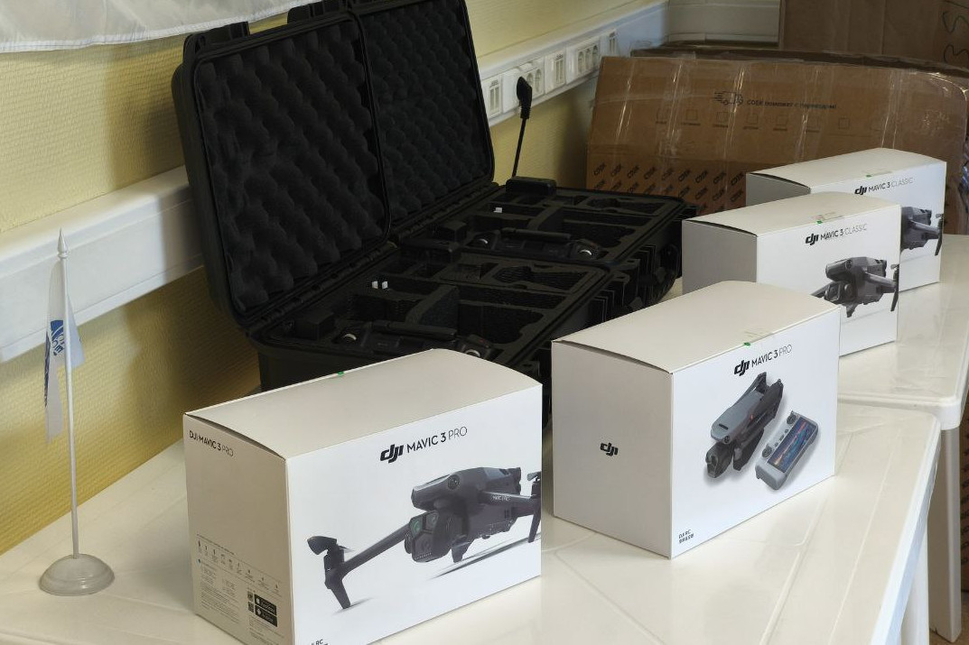 Новосибирская область отправила 65 беспилотников в зону спецоперации