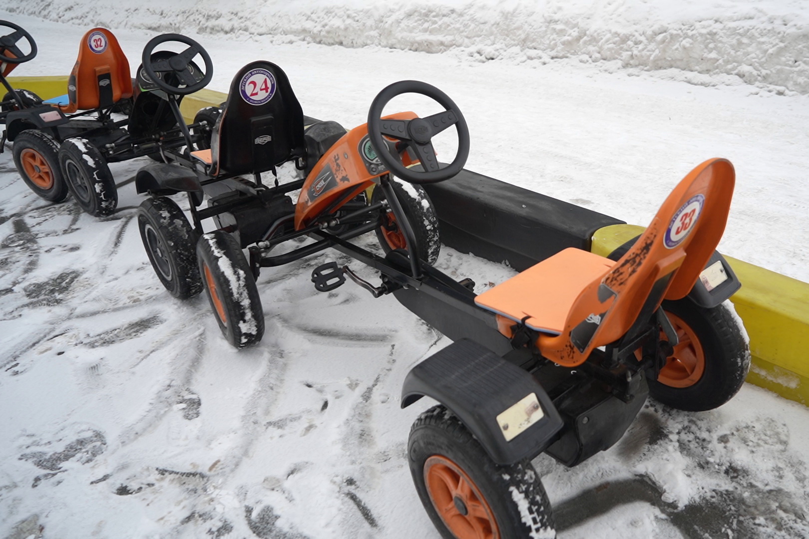 Детский автогородок с веломобилями открыли в левобережье Новосибирска