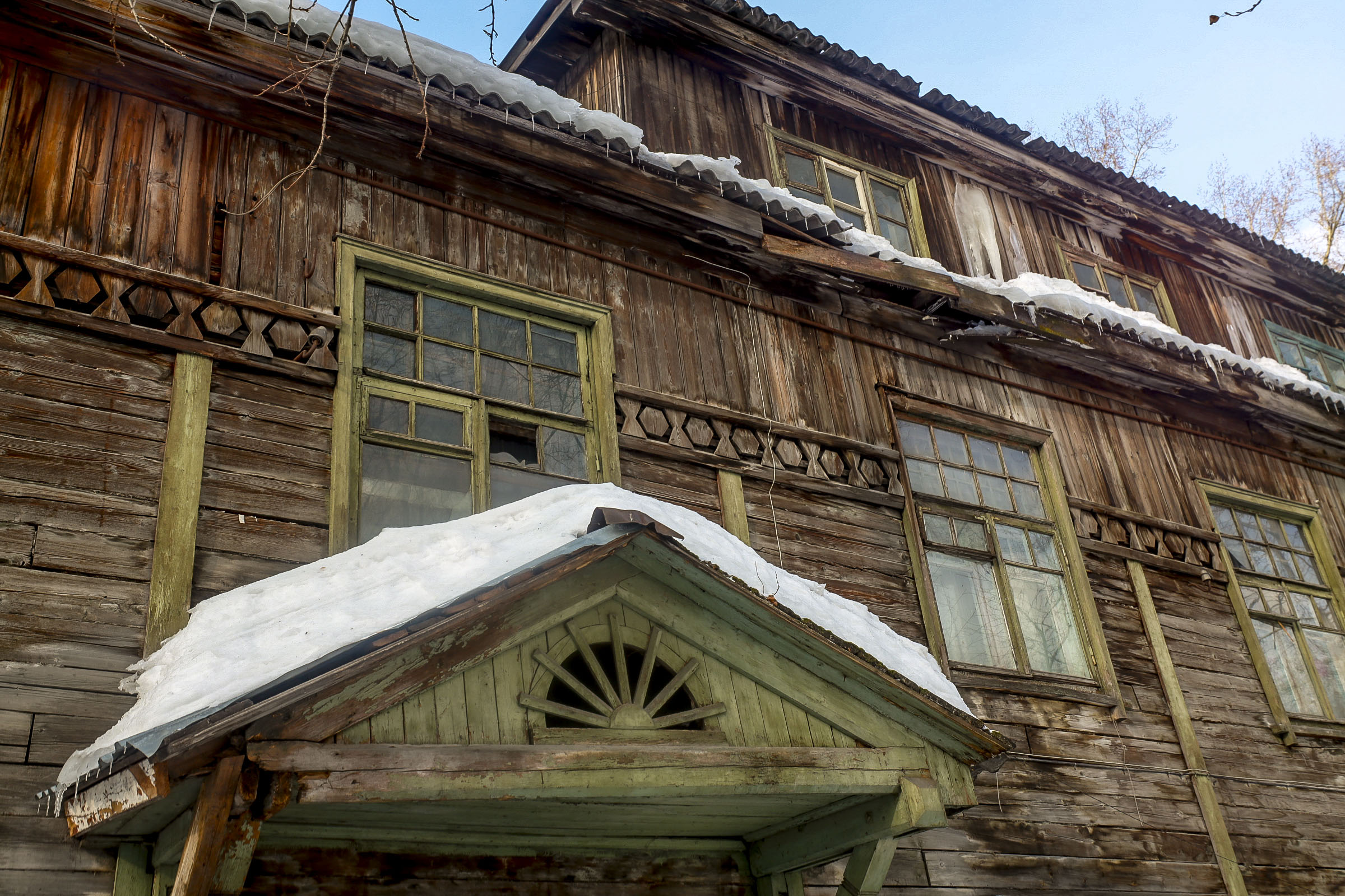 Если вы пропустили: ввод долгостроя, крошечный город и бараки из СССР