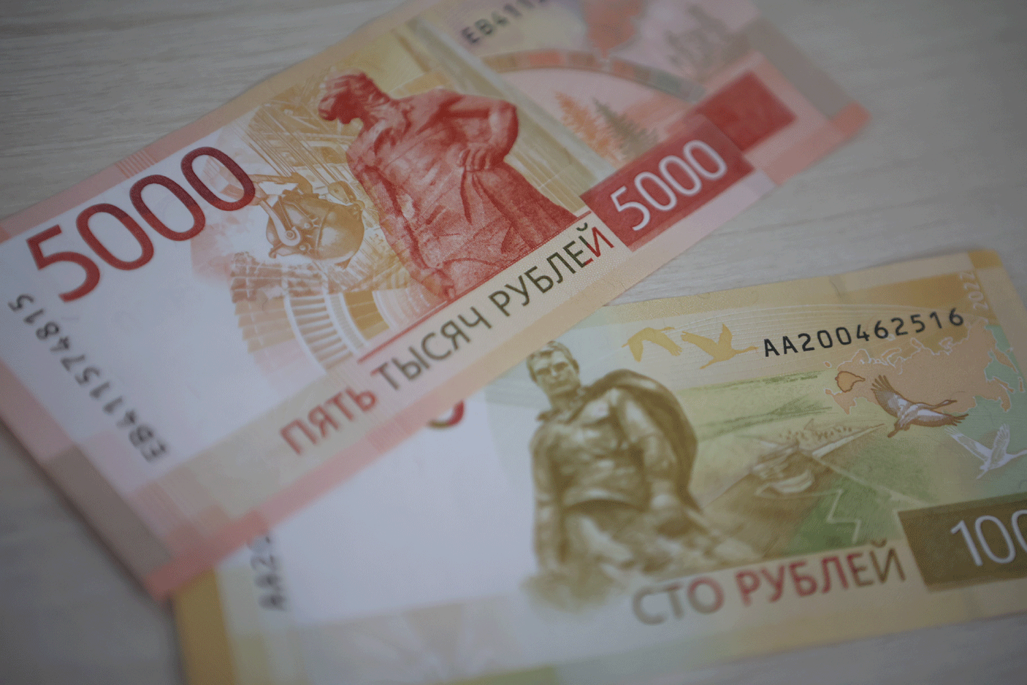 Количество поддельных денег сократилось в Новосибирской области