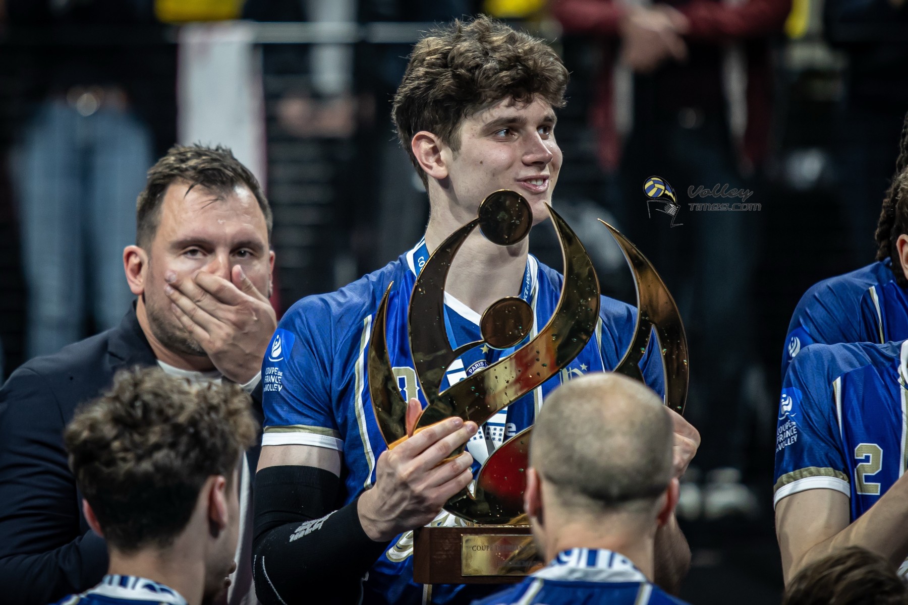 Новосибирский волейболист завоевал Кубок Франции