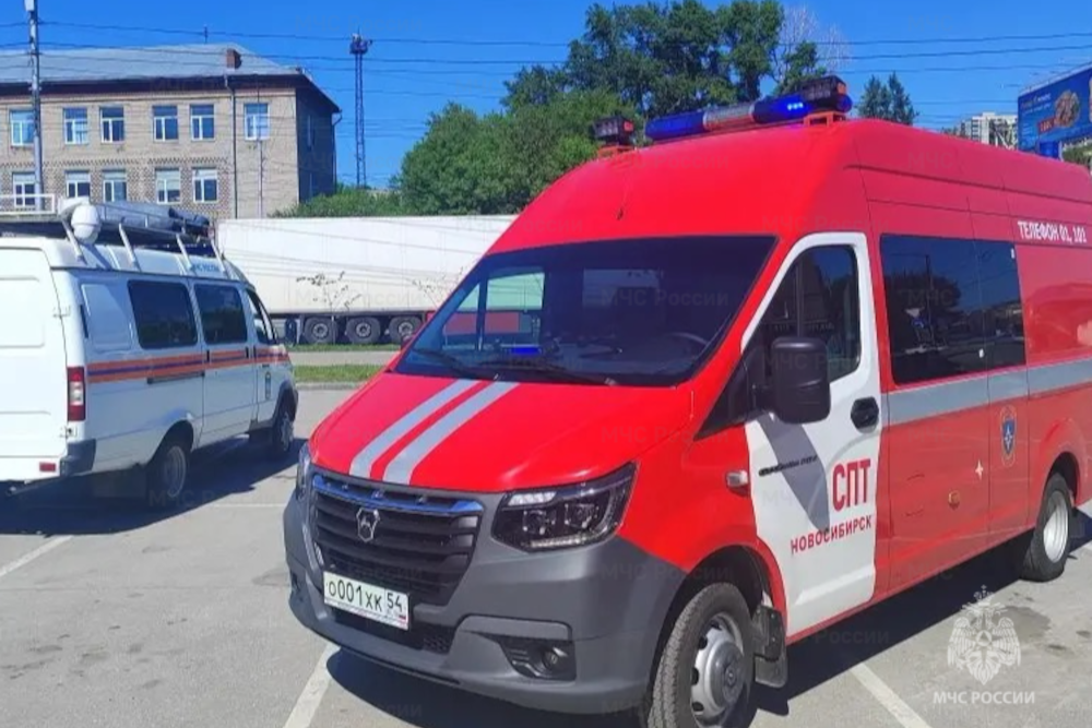 Три человека пострадали из-за вспышки газа в кафе Новосибирска