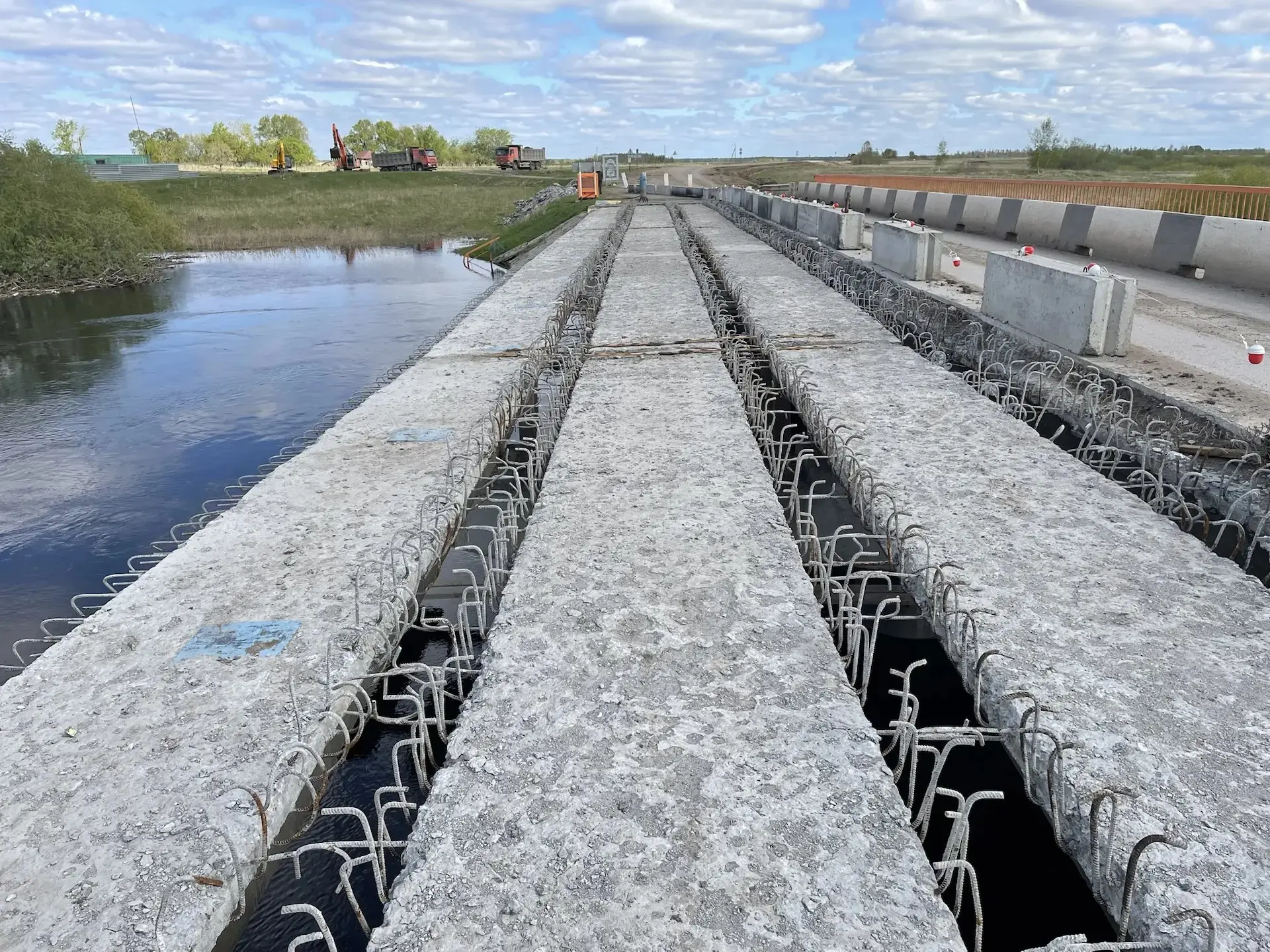 Реконструкция моста через Каргат стартовала в Новосибирской области