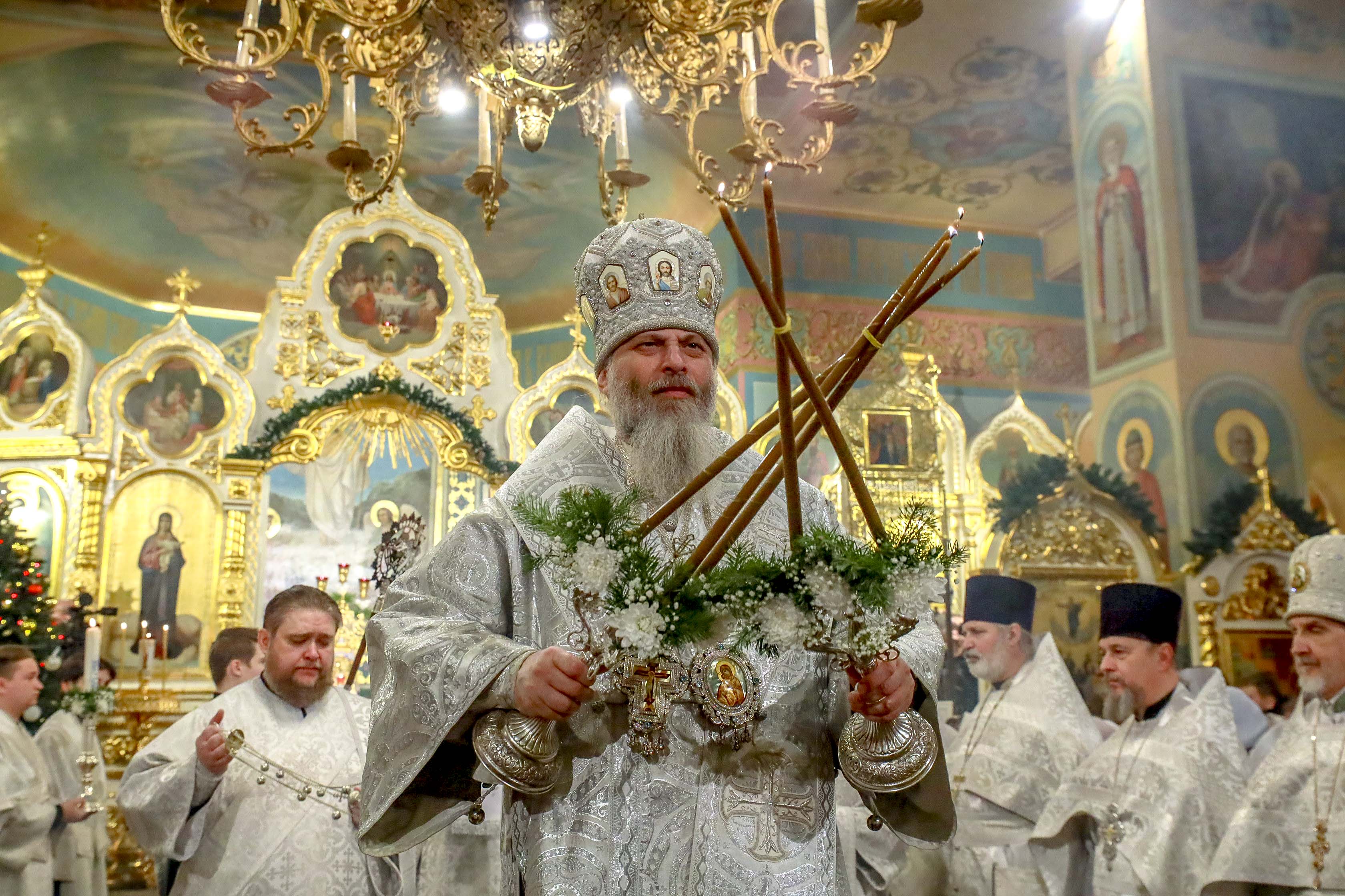 Мэр Кудрявцев пожелал митрополиту Никодиму успехов в новом служении