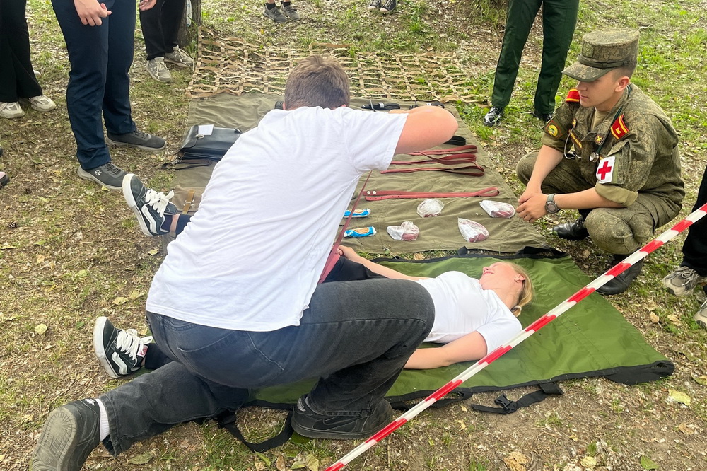 Команды из Новосибирска зовут принять участие в «Семейной зарнице»