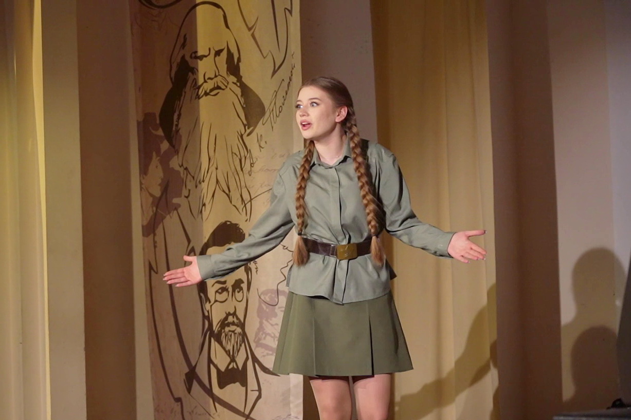 «Звучащее слово»: юные чтецы восхитили жюри своей страстью к поэзии