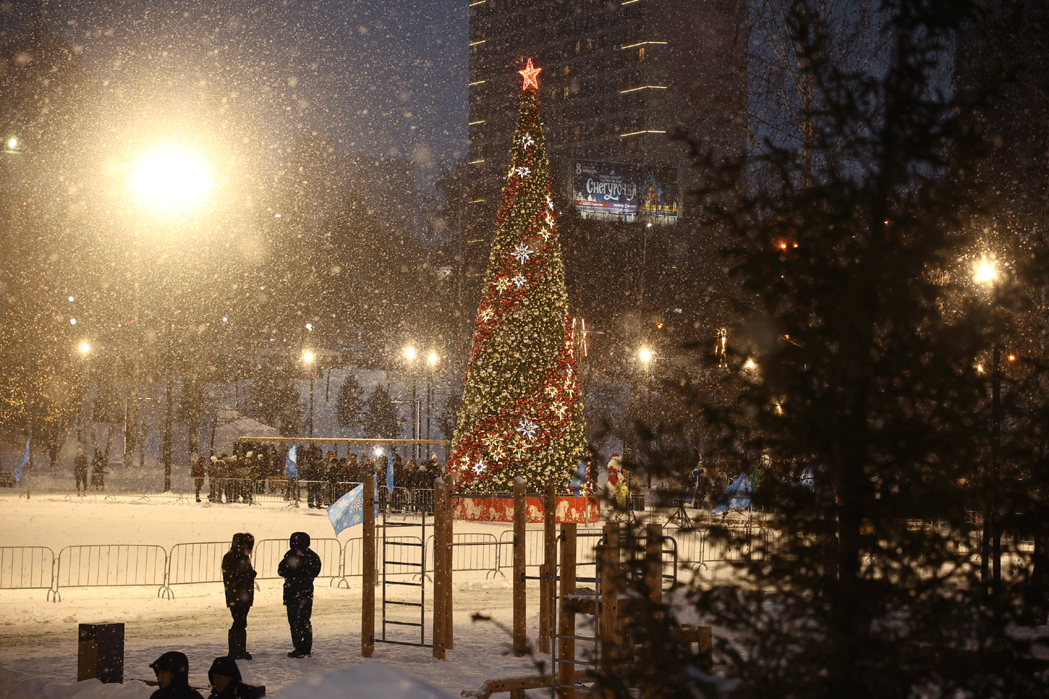 Мэр Кудрявцев назвал самые популярные места Новосибирска на праздниках