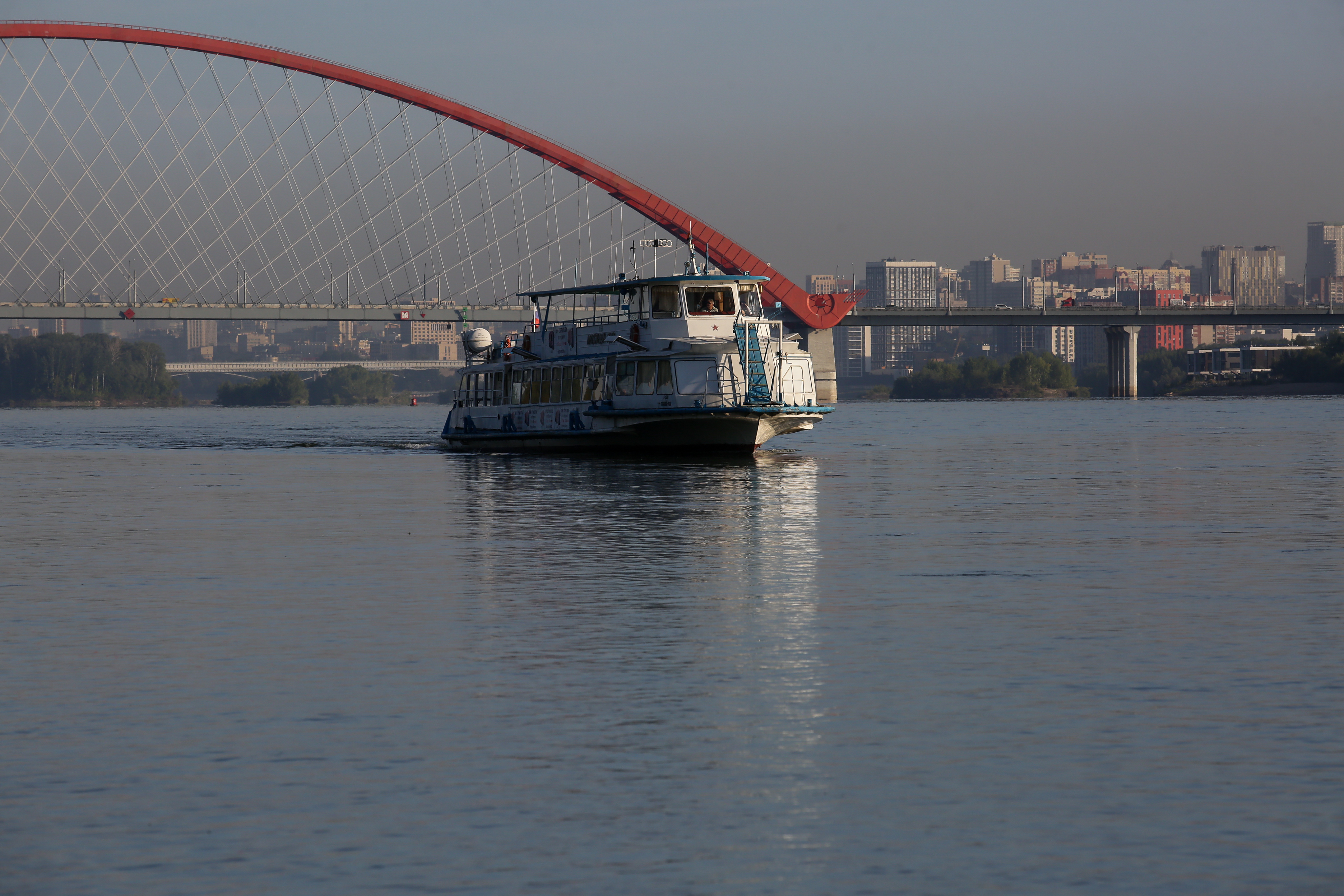 Какие речные экскурсии готовят для новосибирцев в этом году