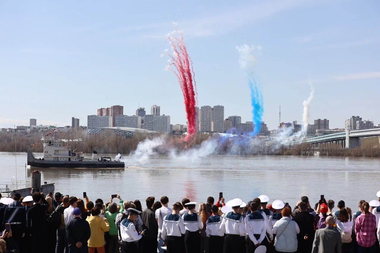 «Обь — наше достояние»: в Новосибирске открыли сезон речной навигации