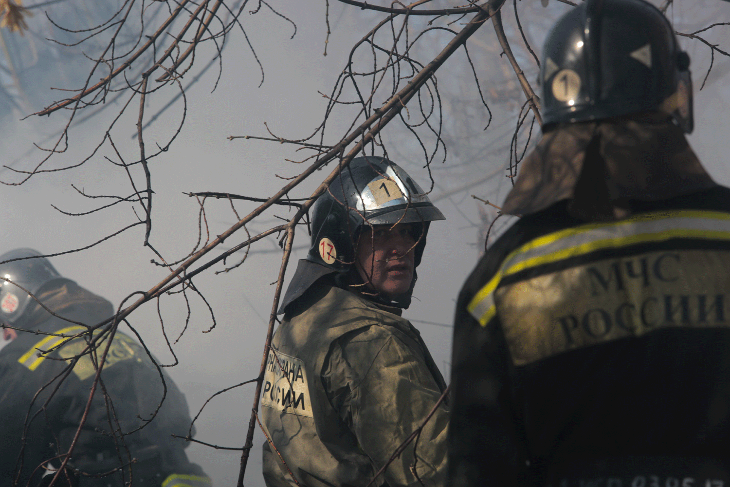 На пожарах за минувшую неделю погибли двое жителей Новосибирска