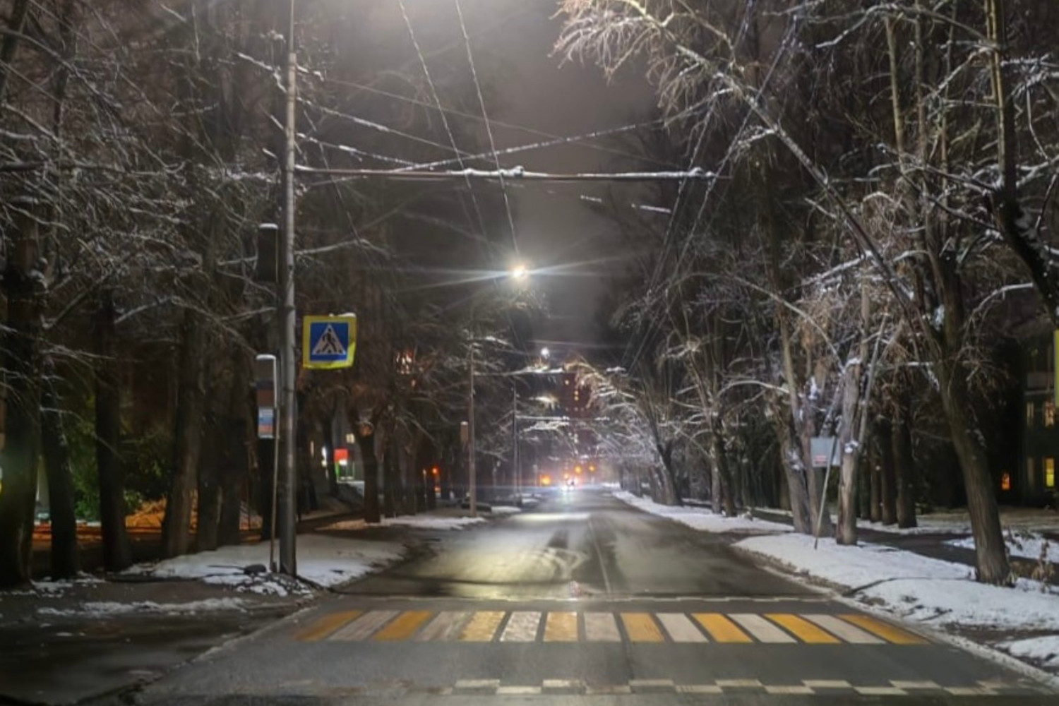 Мэр Кудрявцев рассказал о новых фонарях на 30 улицах Новосибирска