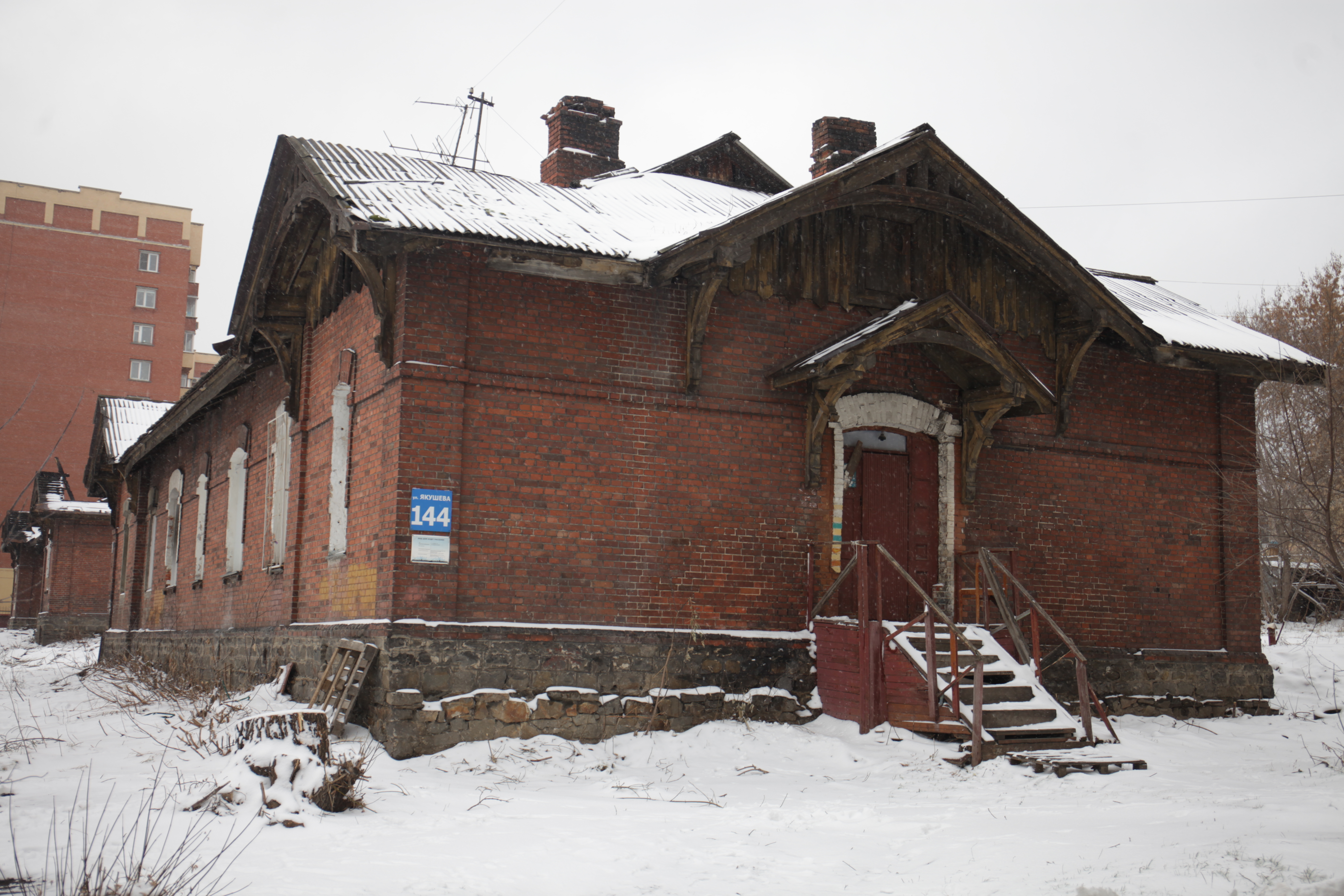 Инвестор восстановит ещё один памятник архитектуры в Новосибирске