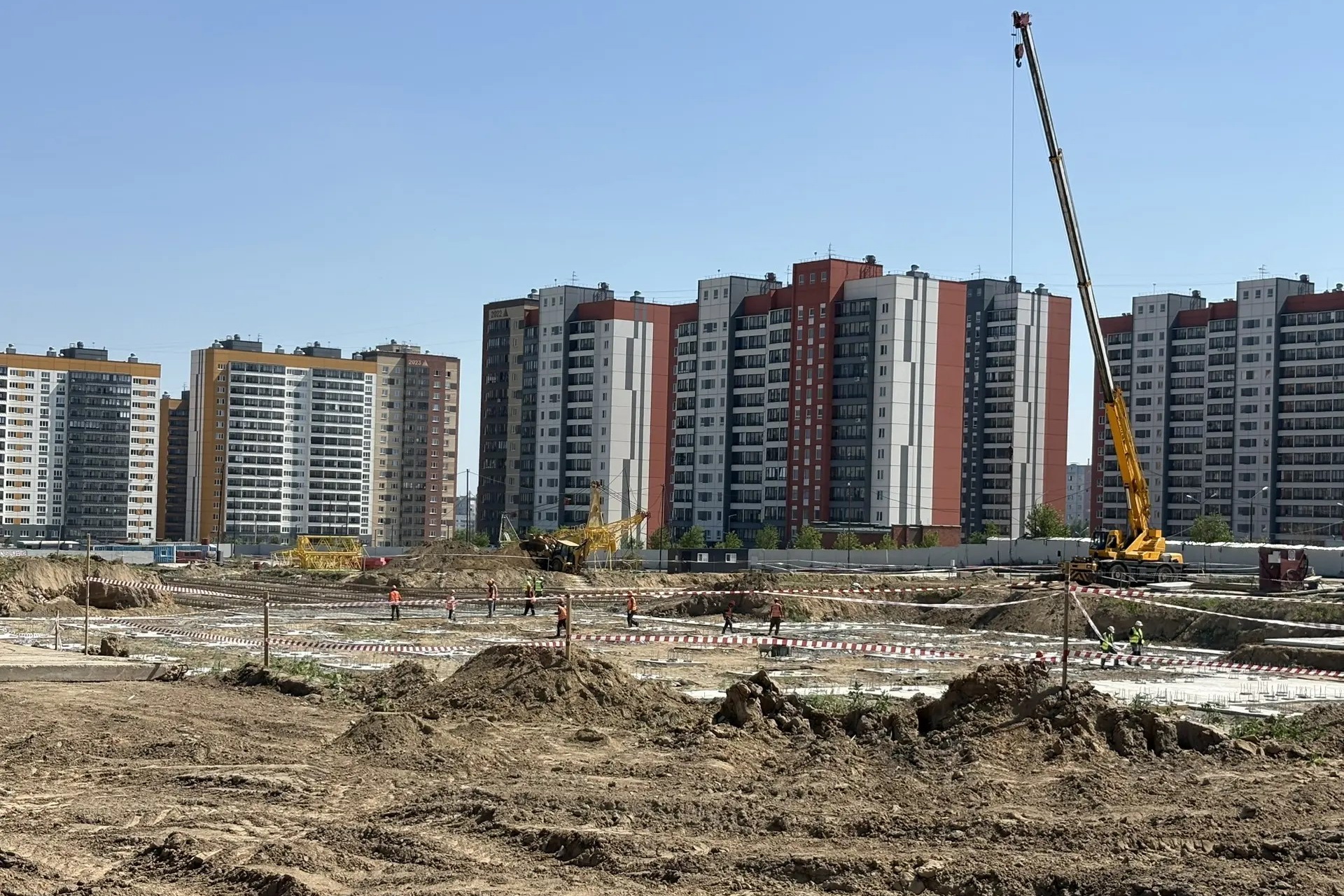 Школу на 1100 мест построят по КРТ в Приозёрном под Новосибирском
