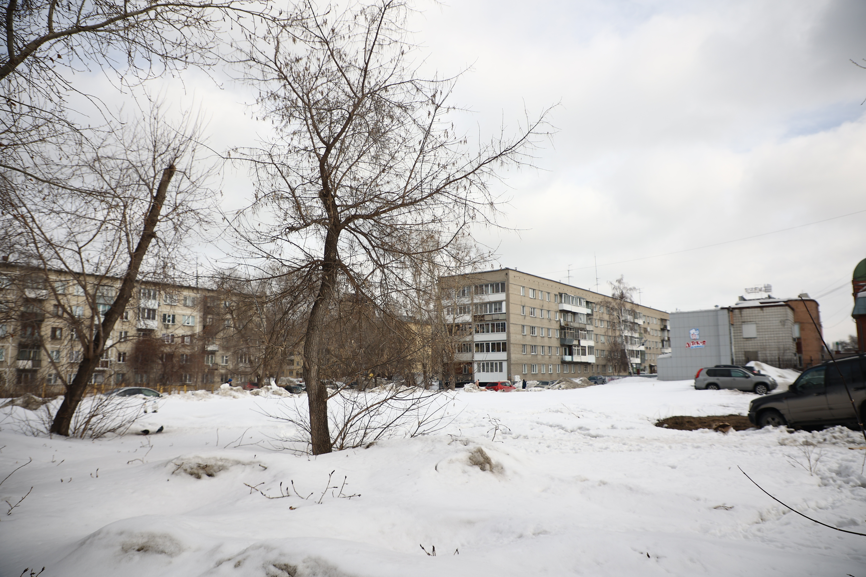 Новосибирцам предлагают обсудить сквер на месте взрыва газа на Линейной