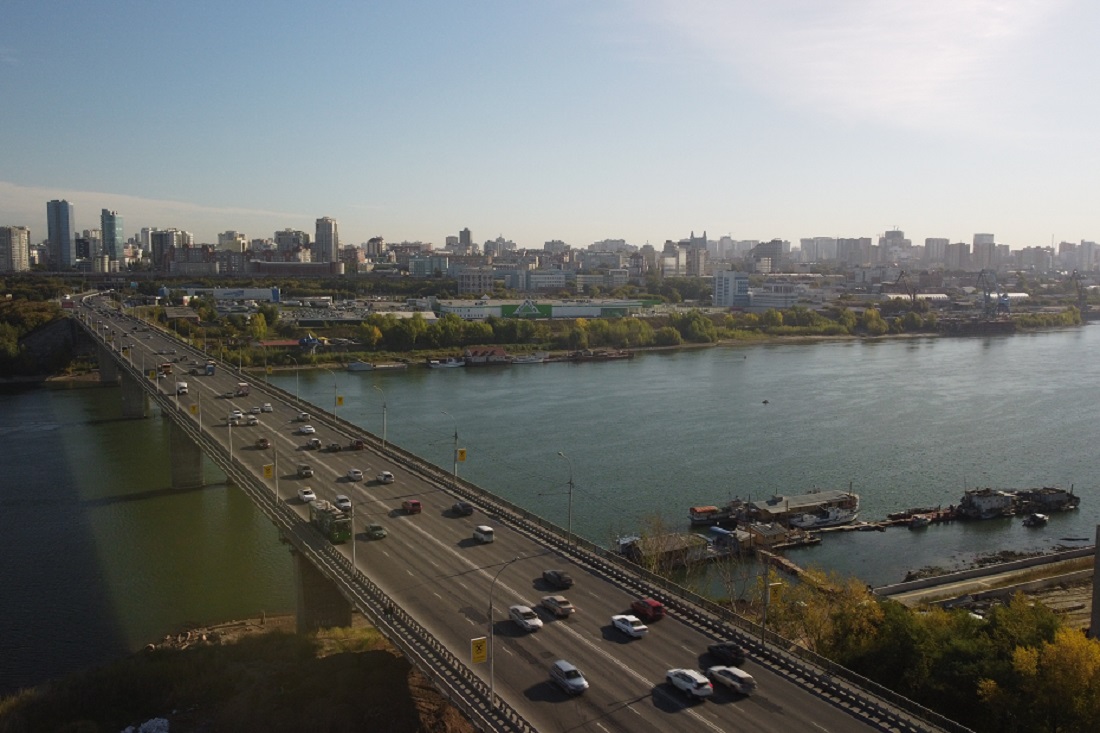 Ремонт Димитровского моста возобновят на этой неделе в Новосибирске