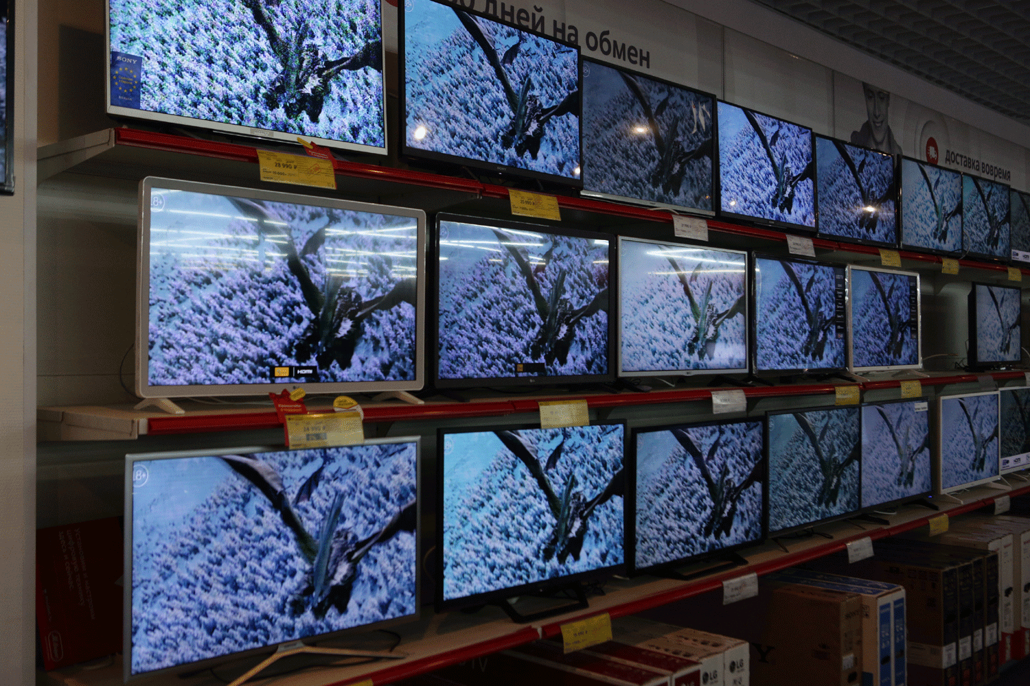 Солнечная интерференция исказит телерадиовещание в Новосибирске