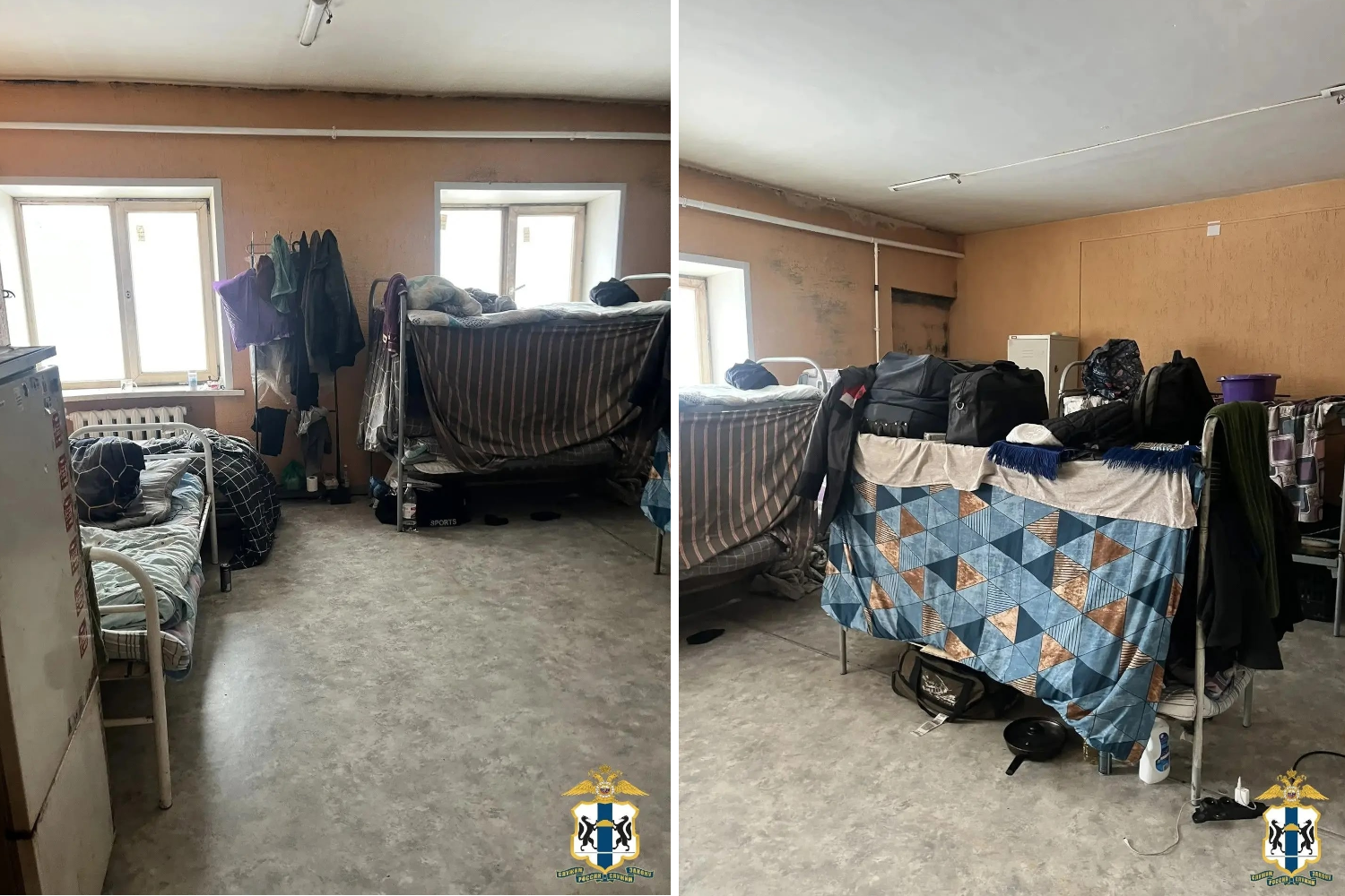 Полиция устроила облаву на хостел с иностранцами в Новосибирске
