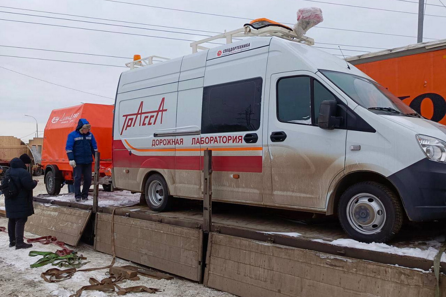 Мэр Кудрявцев: мобильная лаборатория измерит колею на улицах Новосибирска