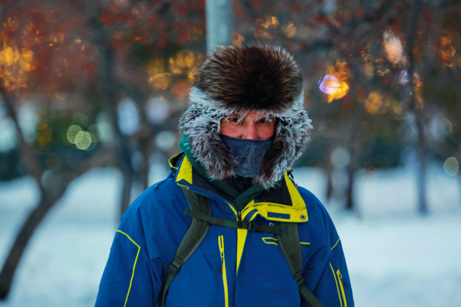 Новосибирцам дали советы, как пережить 30-градусные морозы
