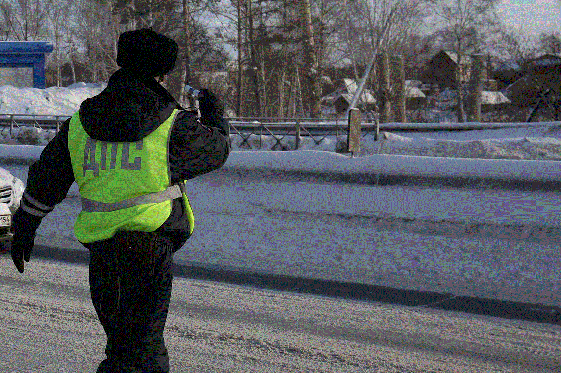 ГАИ Новосибирска предложит пешеходам «засветиться» на дорогах
