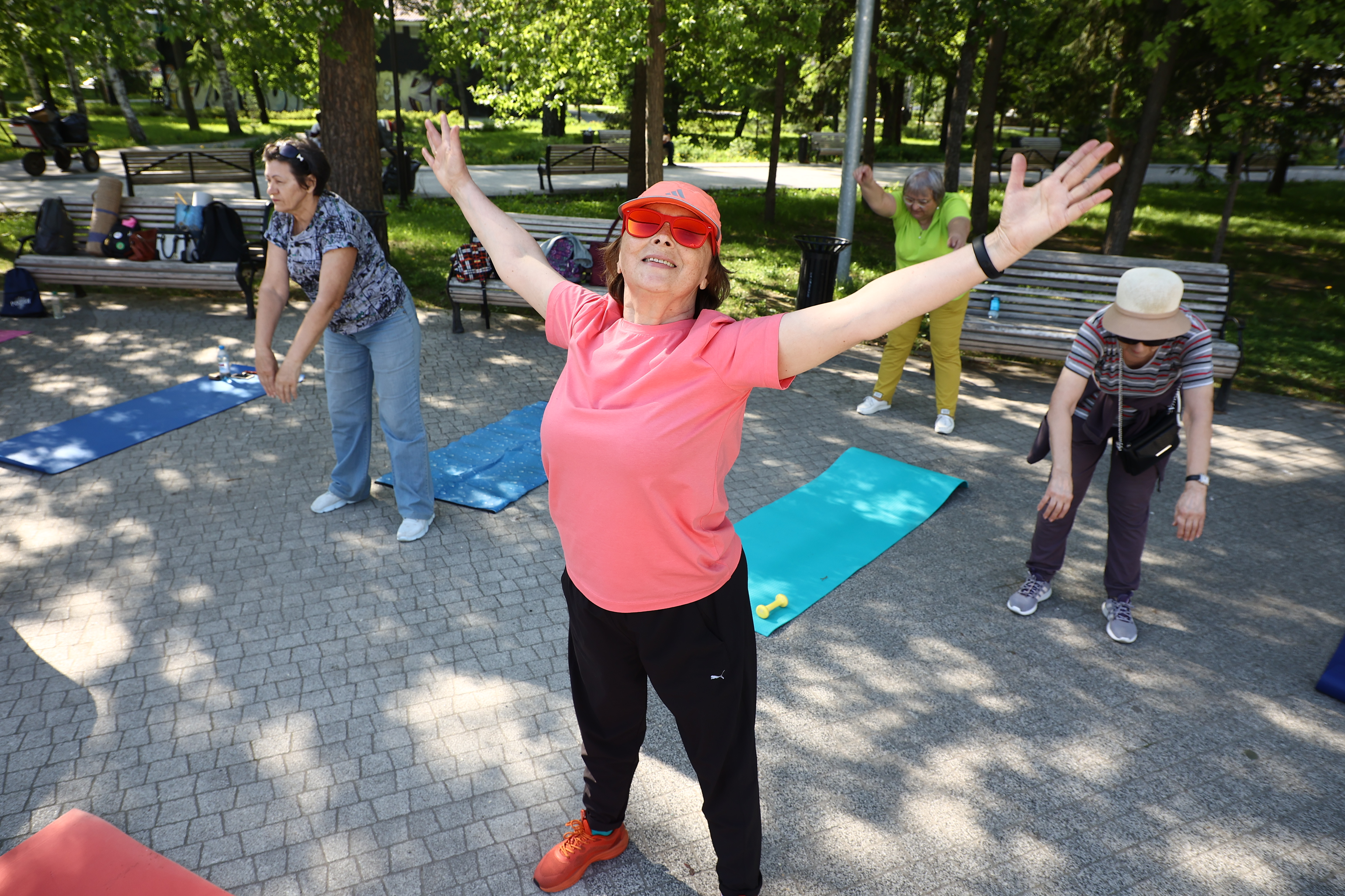 Спорт рядом с домом: новосибирцев приглашают на бесплатные тренировки