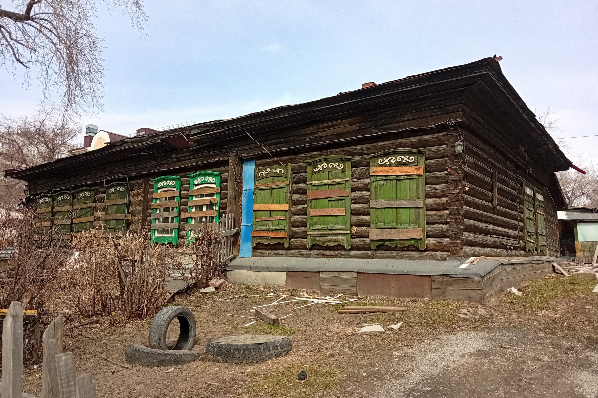 Расселённые частные дома снесут возле метро «Речной вокзал» в Новосибирске