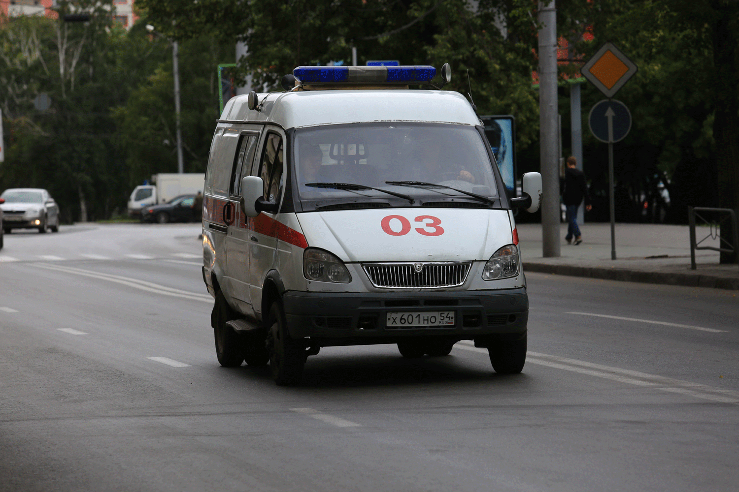 Четверо человек пострадали на пожарах в правобережье Новосибирска