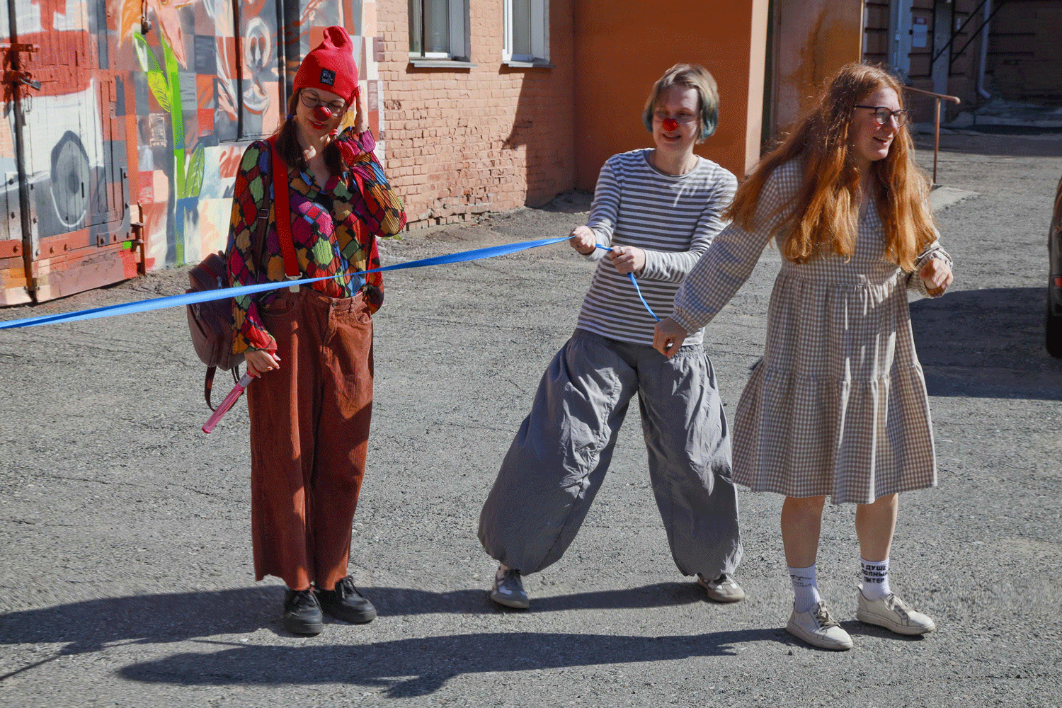 Больничные клоуны поддержат детей перед онкопроцедурами в Новосибирске