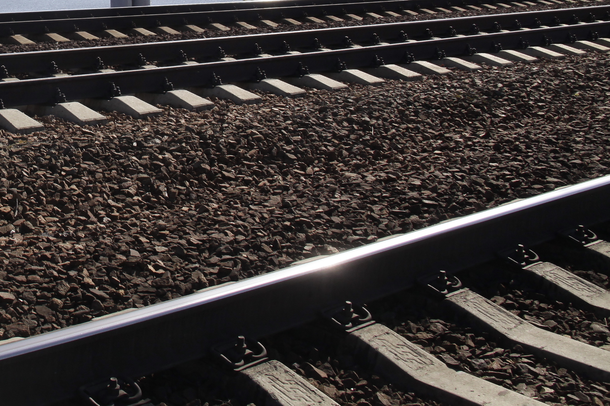 Ж/д насыпь размыло на перегоне Жеребцово – Издревая под Новосибирском 