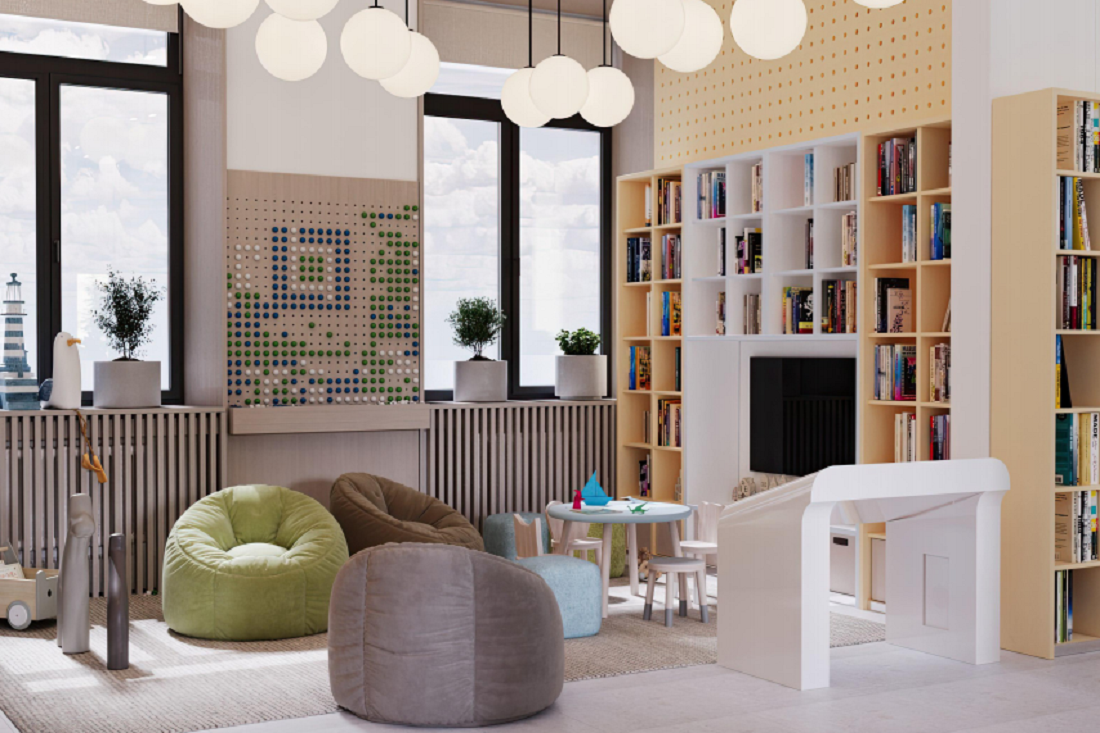 На капремонт библиотеки имени Зои Космодемьянской заложили почти 10 млн