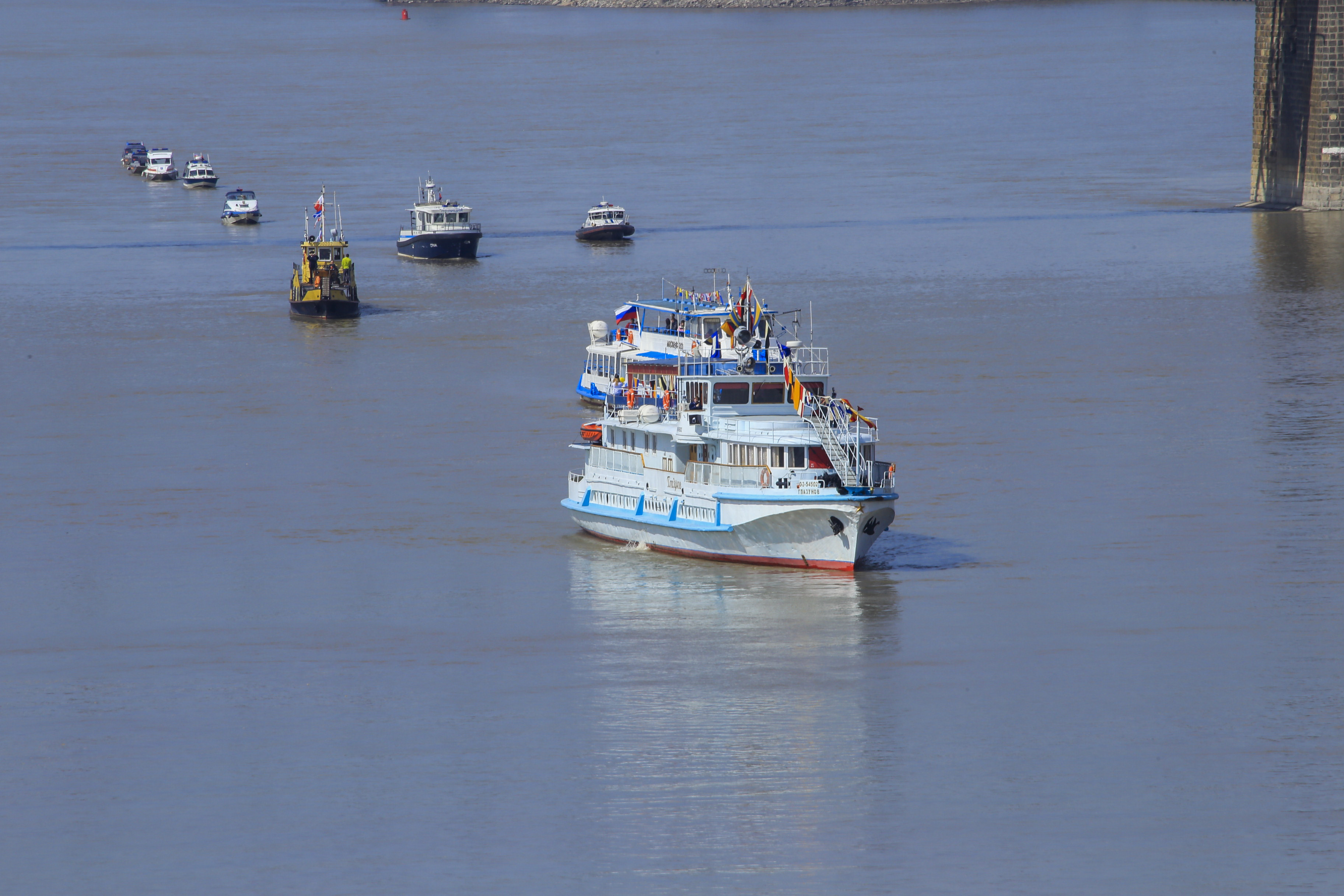 Дату открытия навигации по Оби назвали в Новосибирске