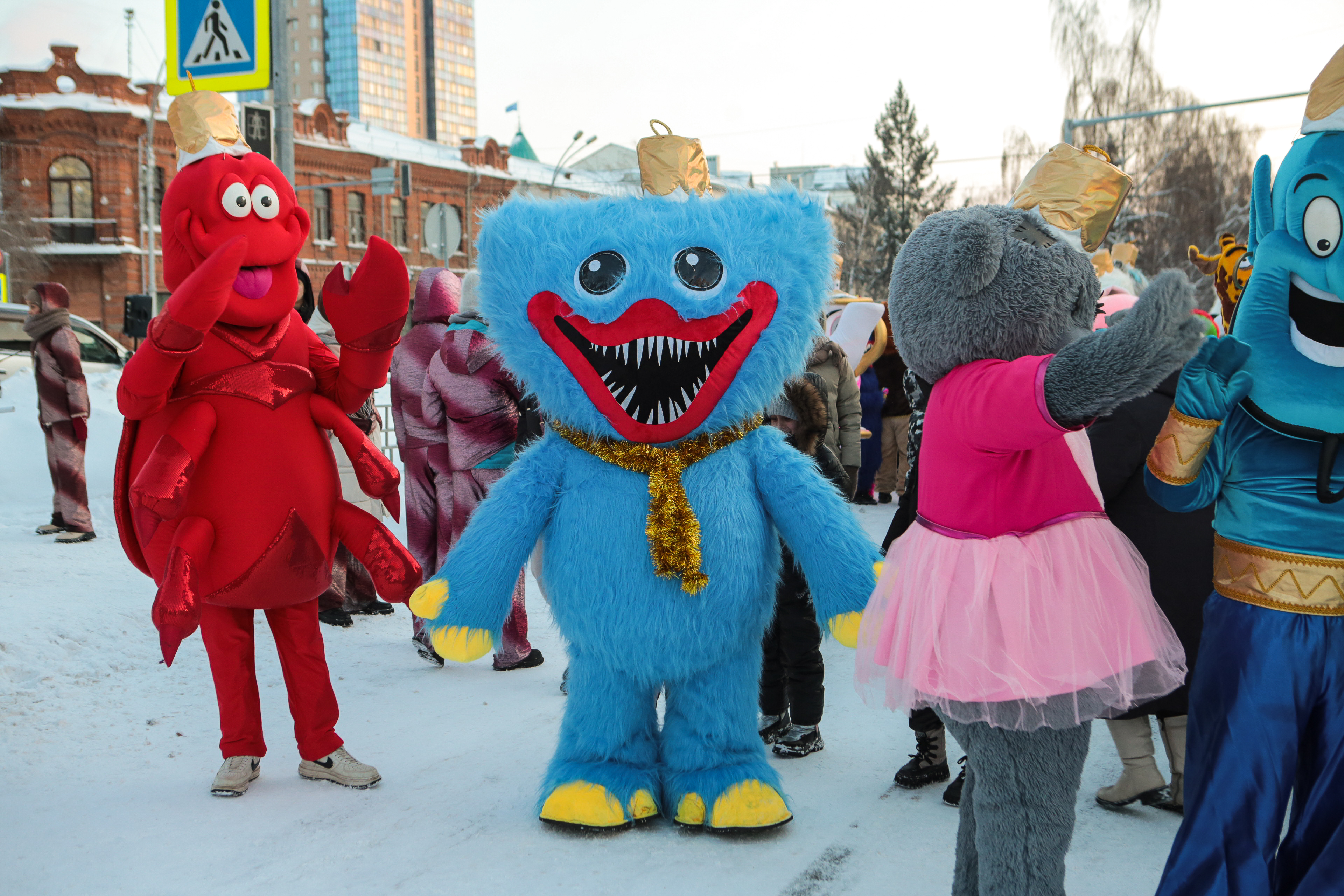 Новосибирцам предложили нарядиться персонажами русских сказок