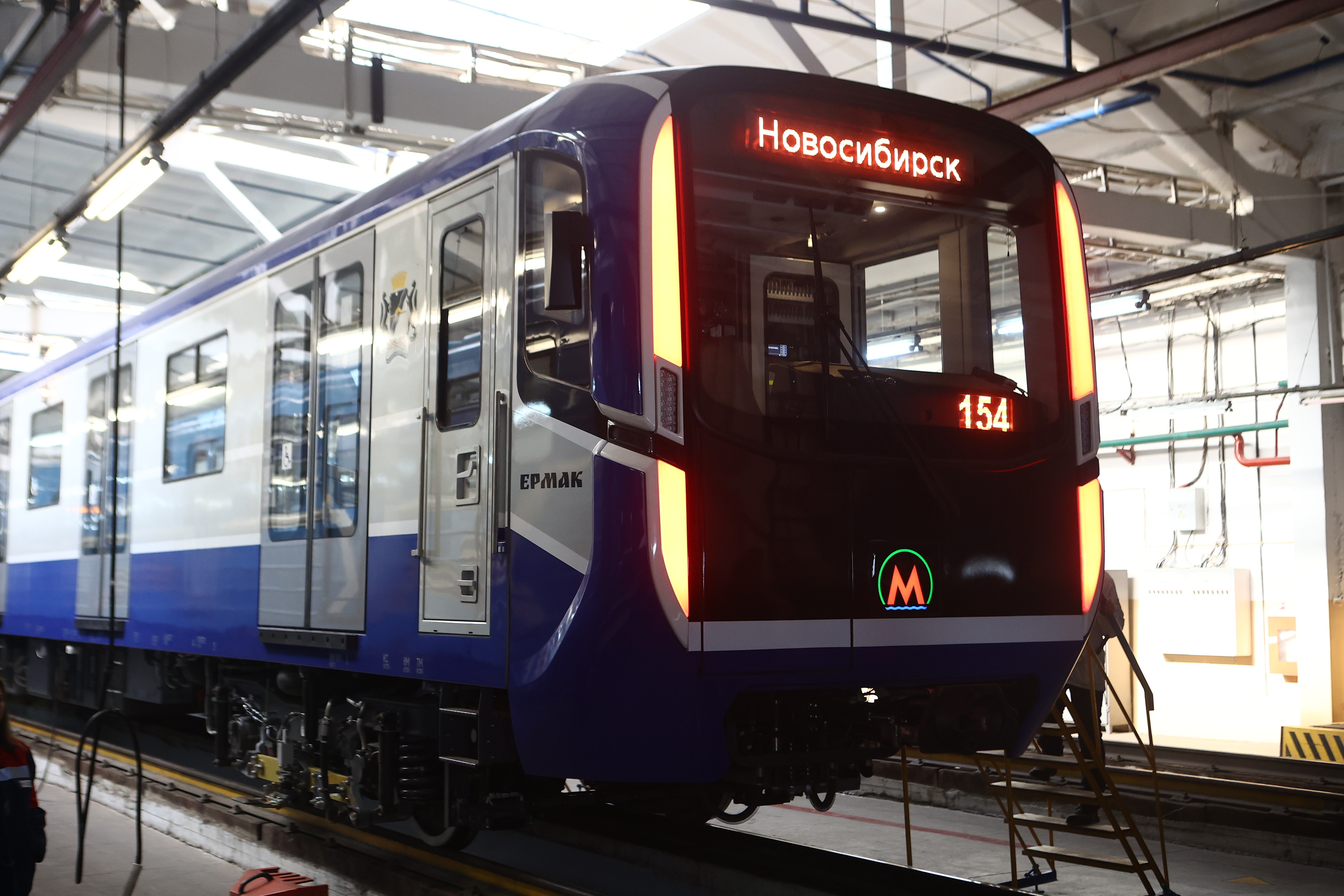 К покупке новых составов для новосибирского метро вернутся в 2027 году