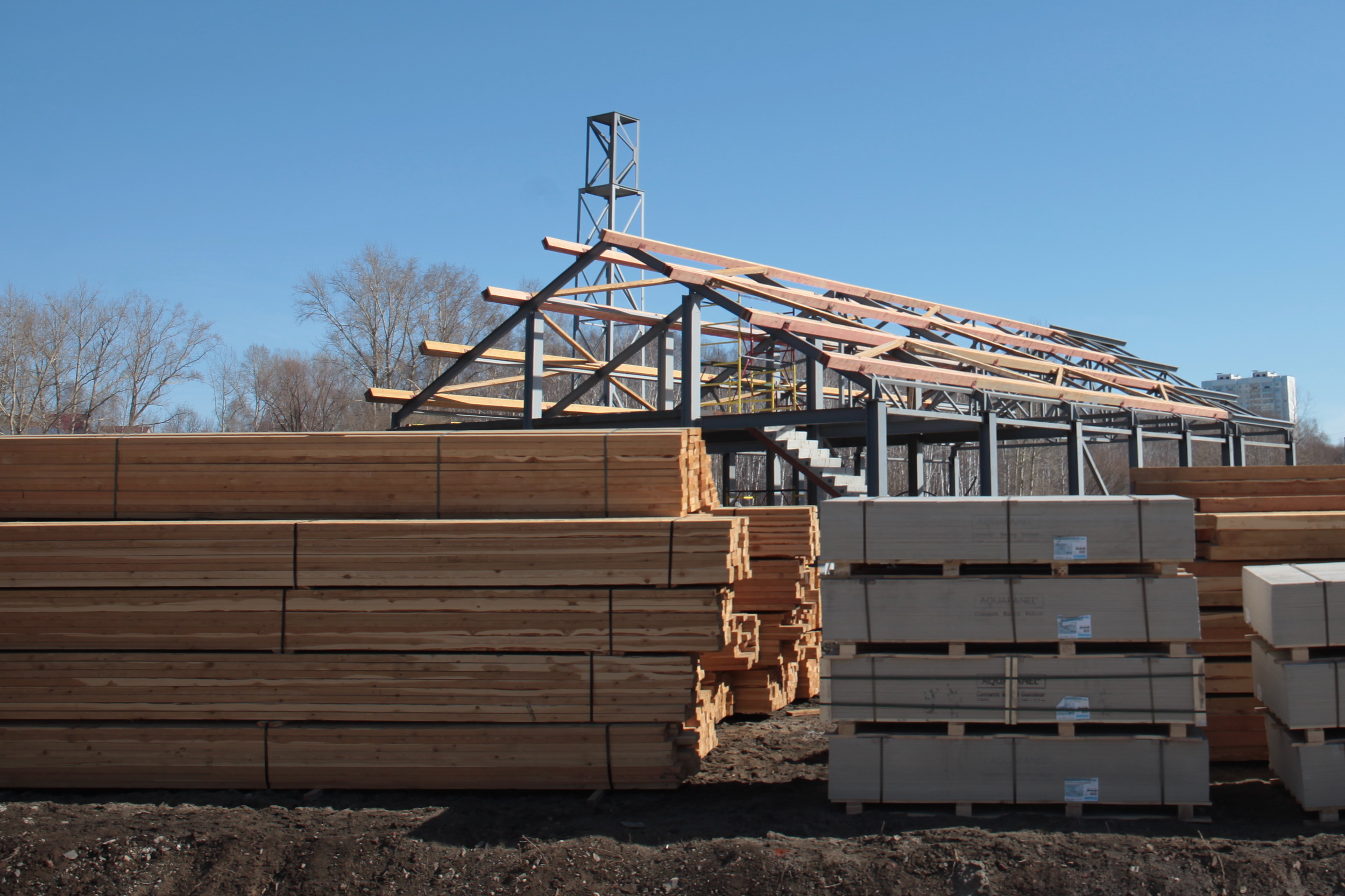 Спортивную базу с девятью домиками построят в микрорайоне Лесоперевалка