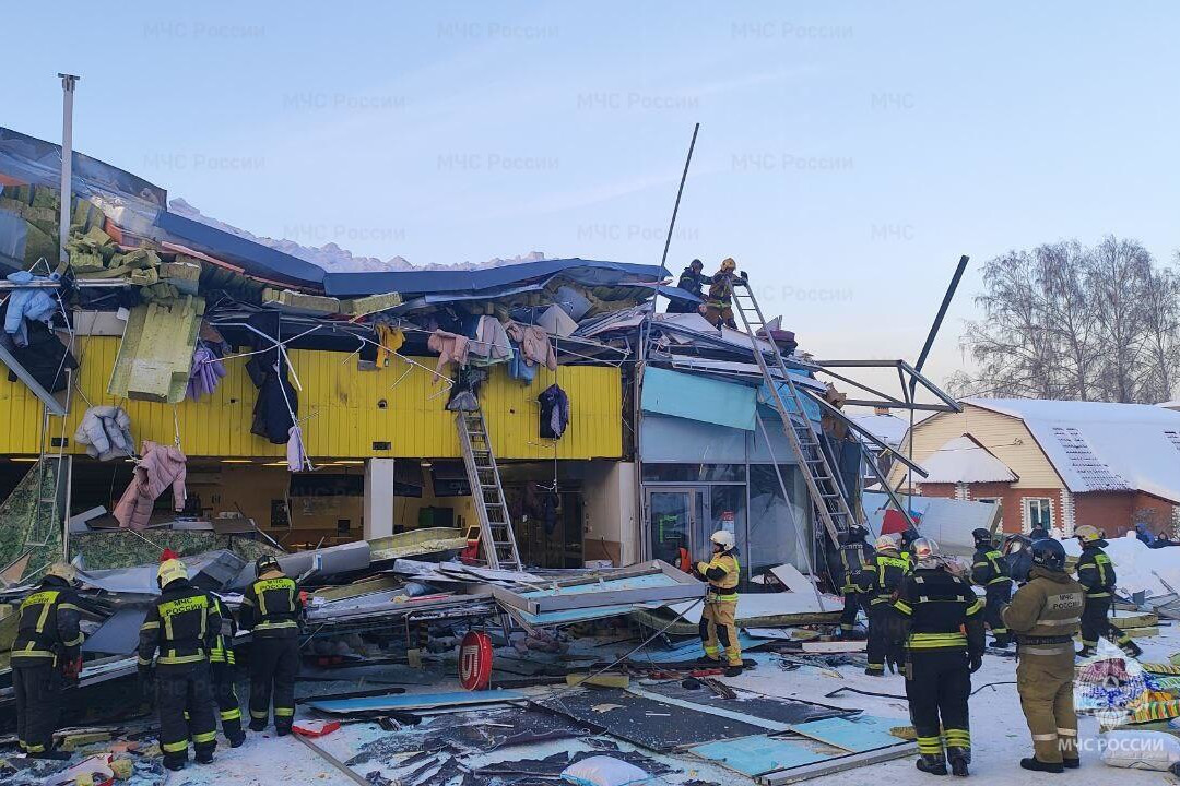 Мэр Кудрявцев: на месте обрушения в Первомайке продолжат разбор завалов