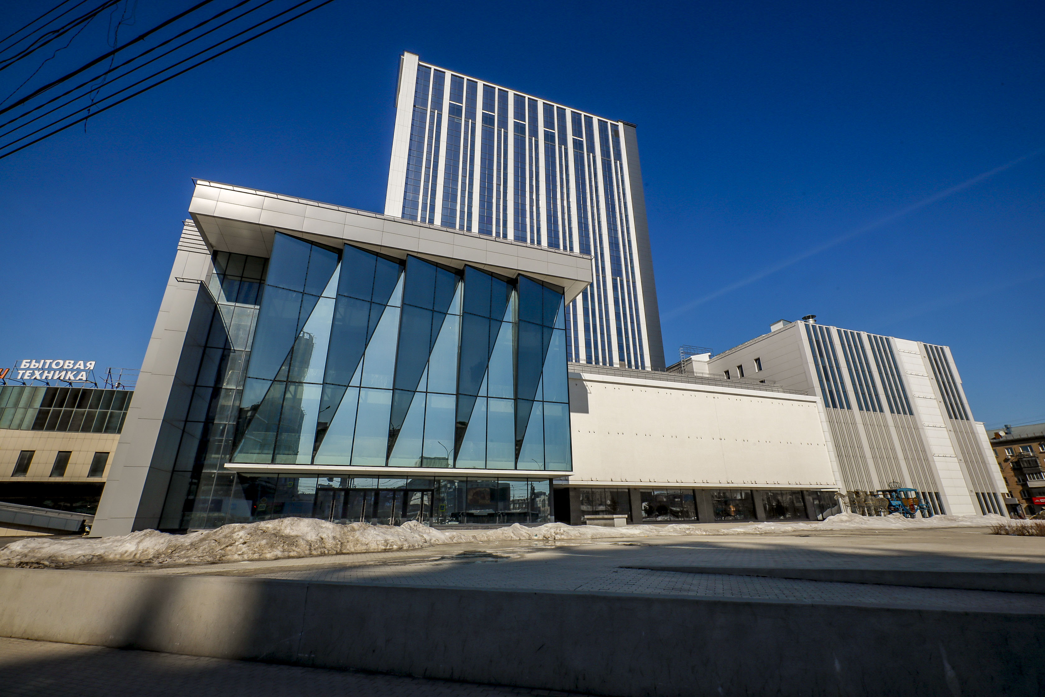 Первую очередь гостиницы «Турист» планируют сдать в 2026 году