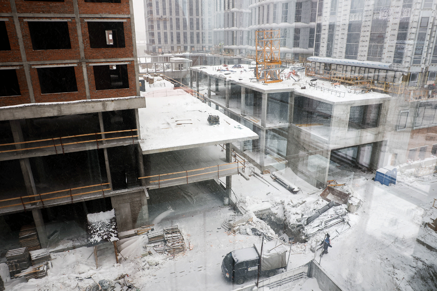 Новосибирская область перевыполнила годовой план по строительству жилья