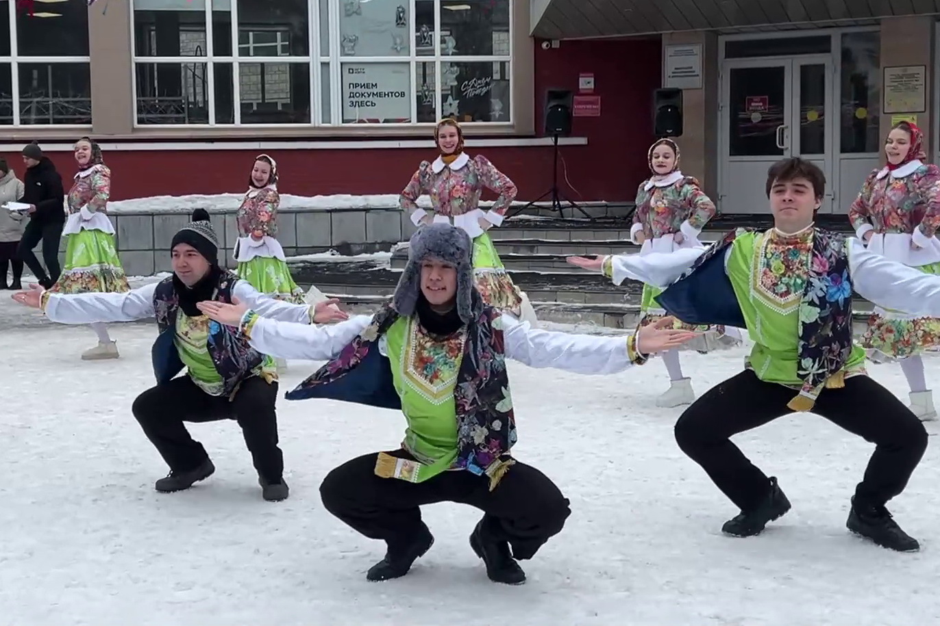 Навруз собрал на тюркские игры в НГТУ студентов разных вузов