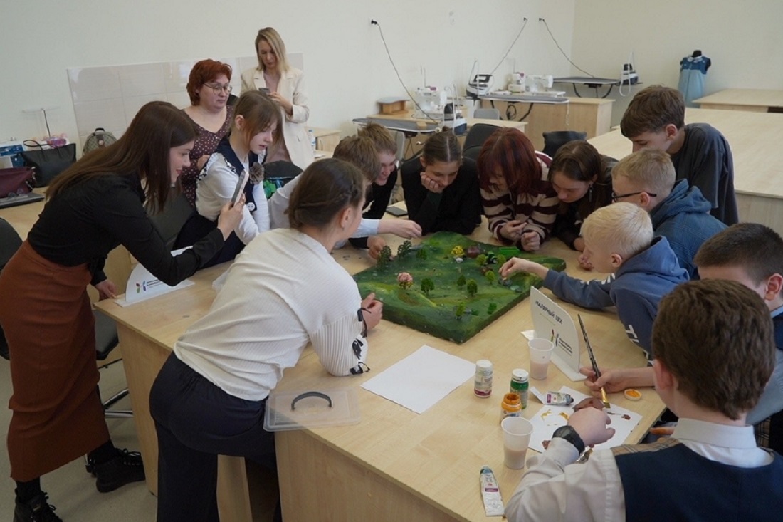 3D-модели реальных жителей добавят к макету Новосибирска на вокзале