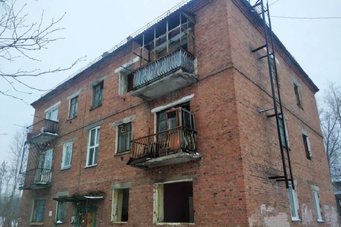 Под детский сад снесут трёхэтажку на Телецентре в Новосибирске