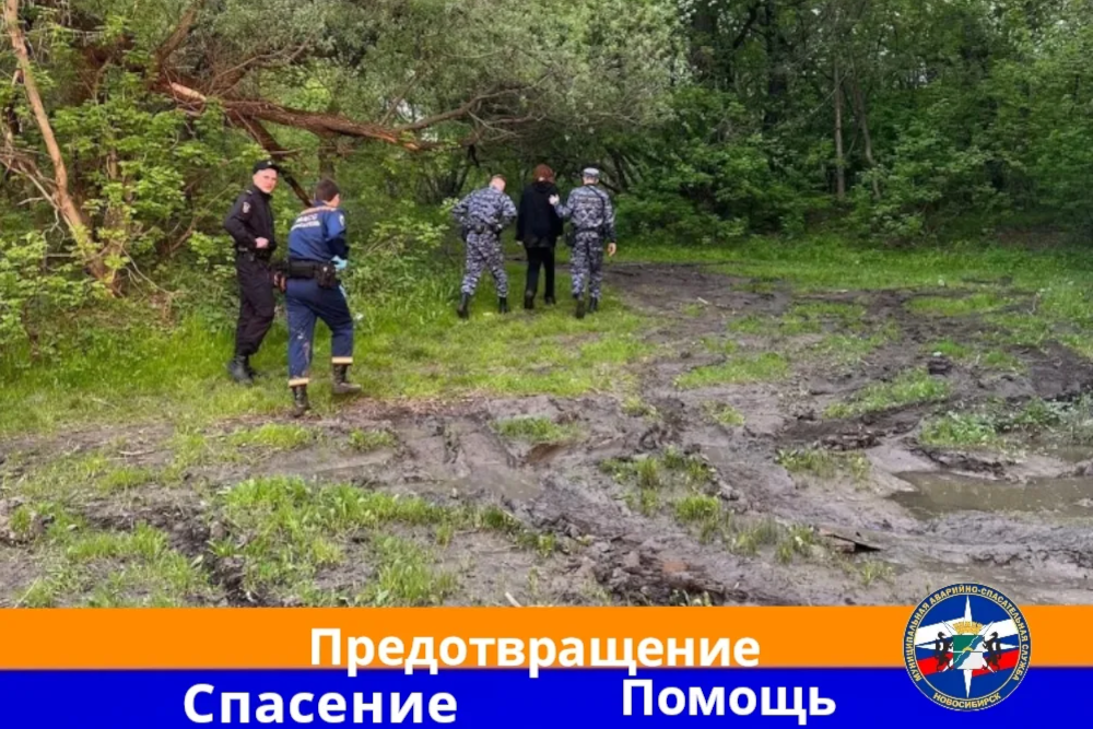15-летний парень упал с перил моста на разъезде Иня в Новосибирске