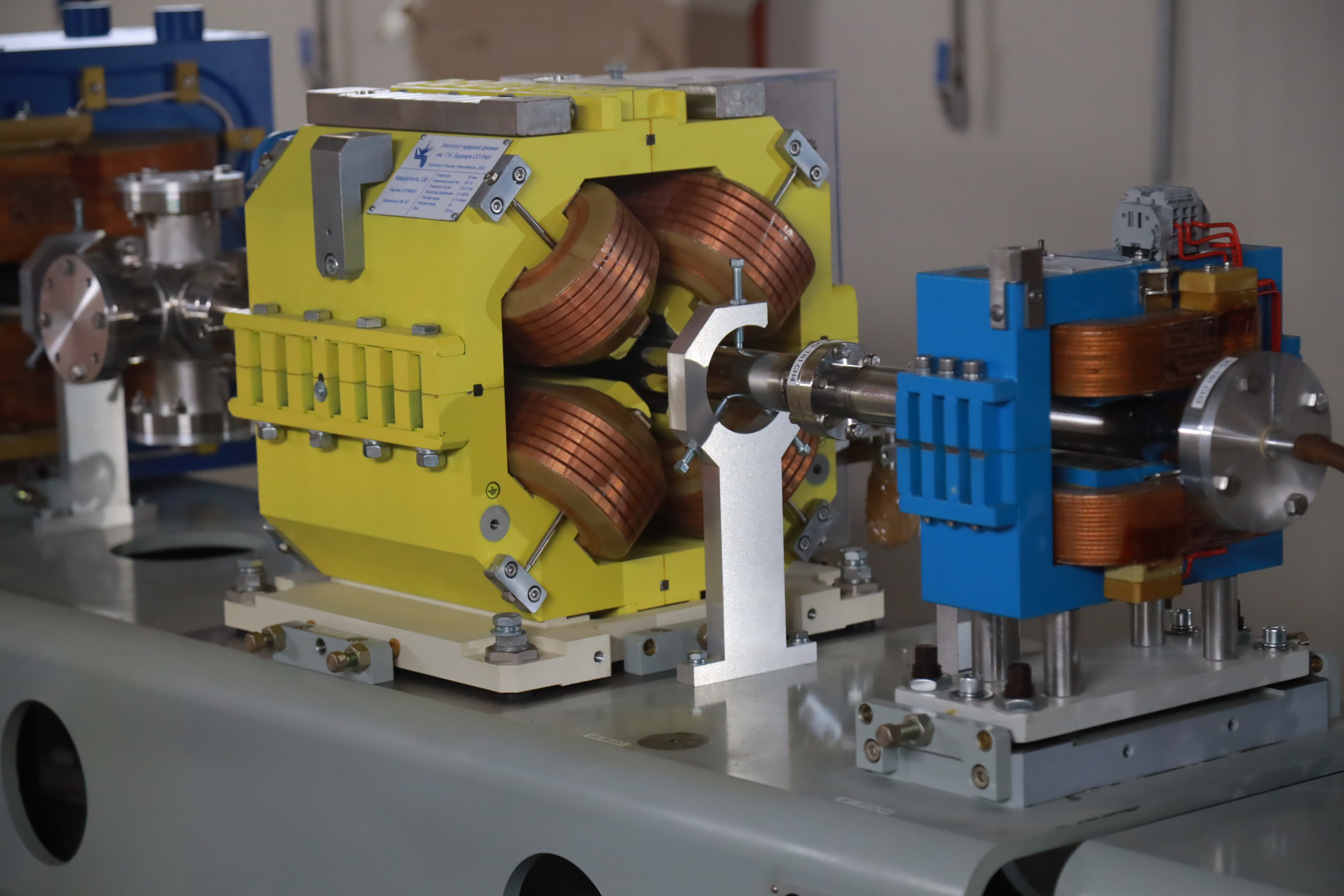 Путин пообещал приехать на открытие синхротрона СКИФ в Новосибирск