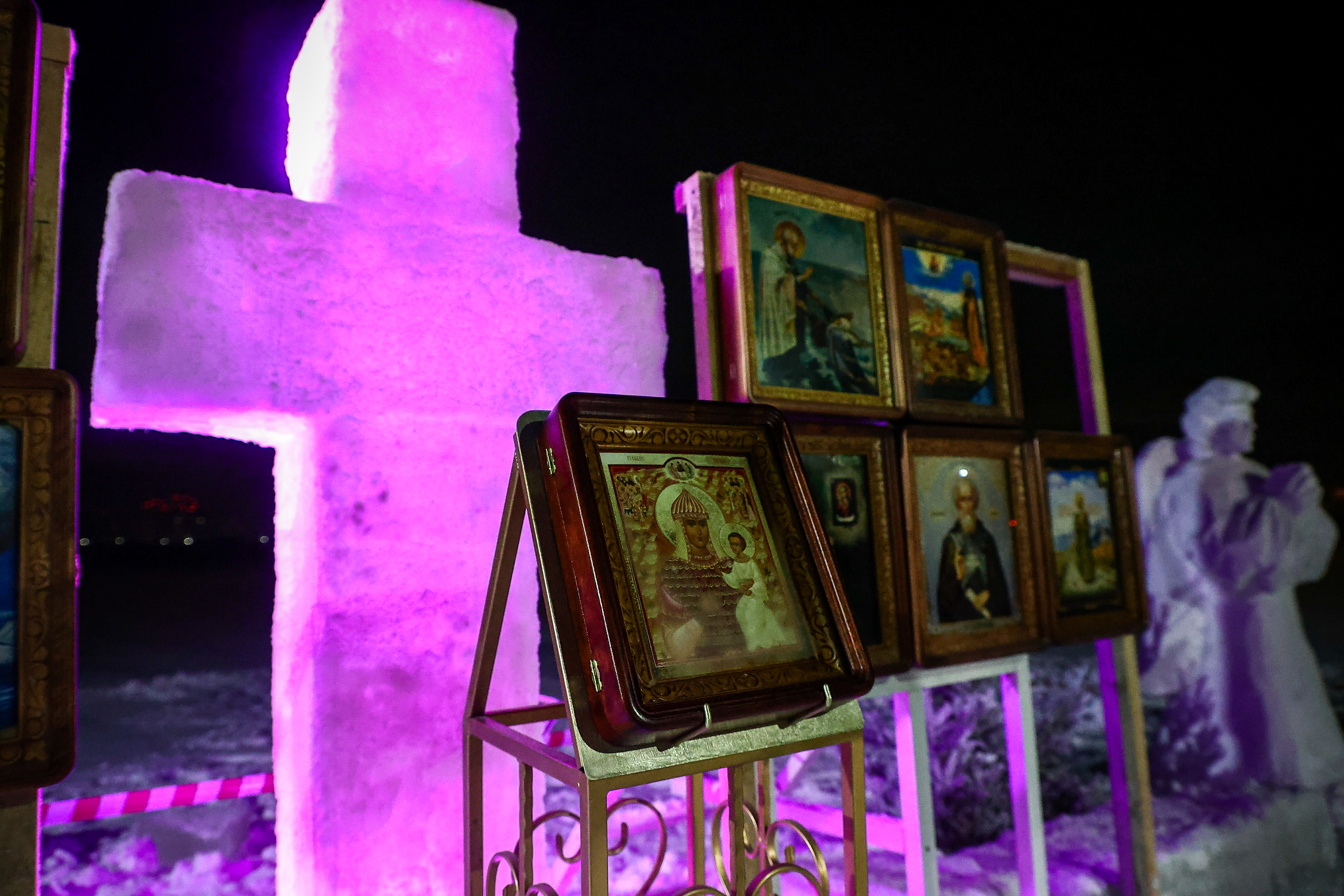 Мэр Кудрявцев поздравил православных новосибирцев с Крещением