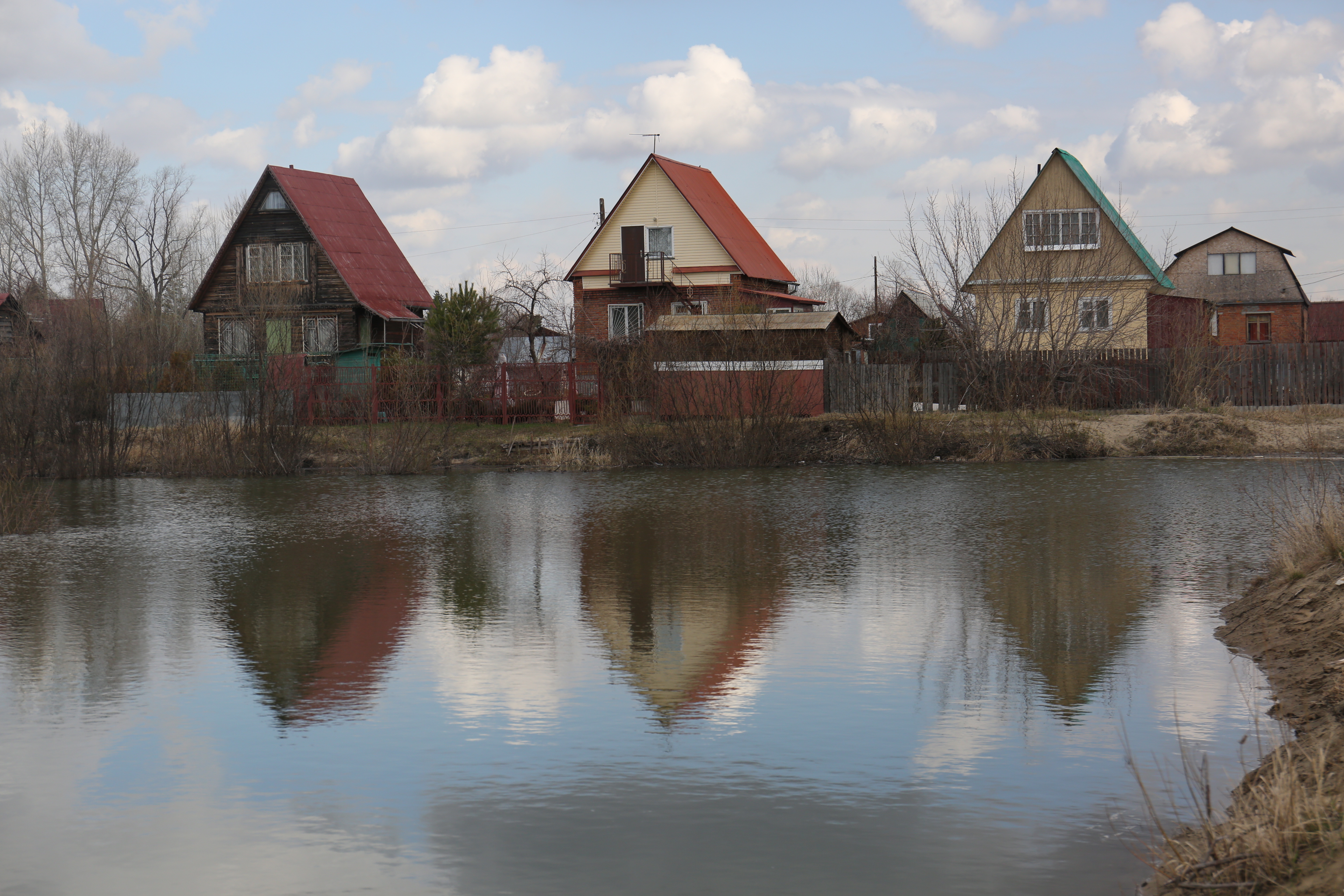 Ситуация с паводком в Сибири контролируемая — полпредство