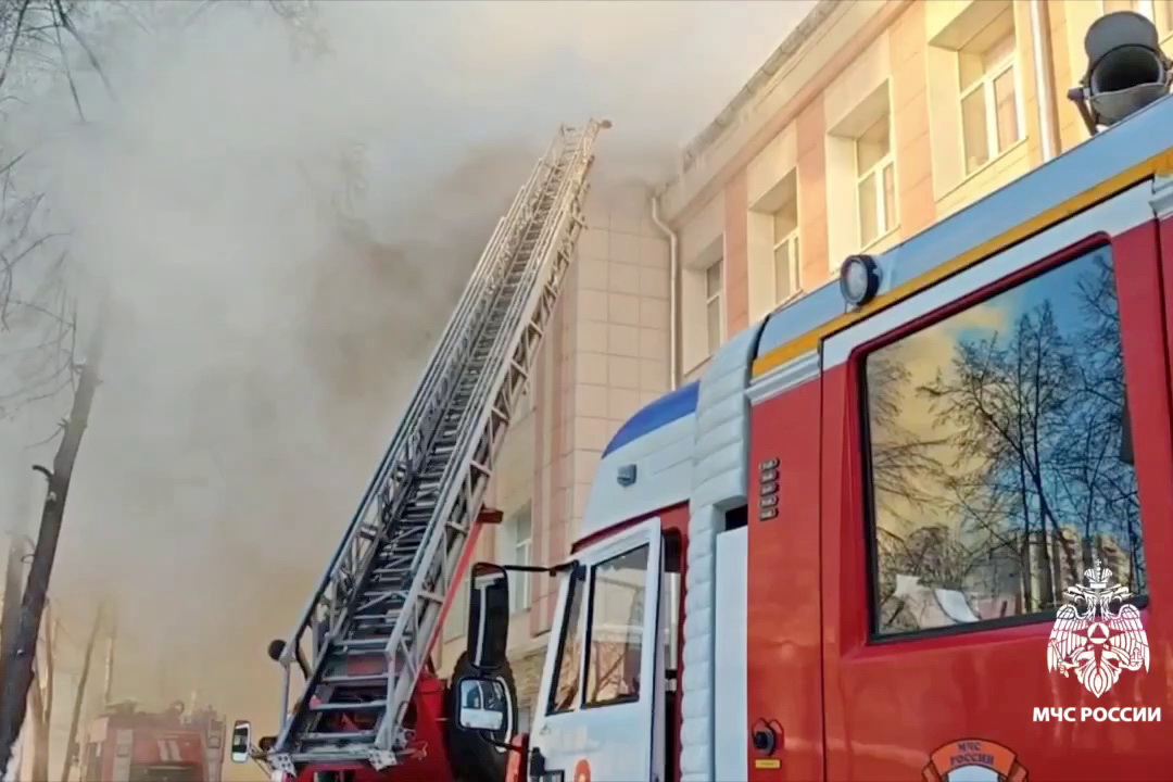Педколледж на Линейной капитально отремонтируют после пожара