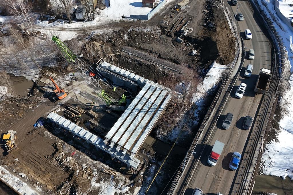 «Рисков не видим»: мэр Кудрявцев о сроках сдачи нового моста через Тулу