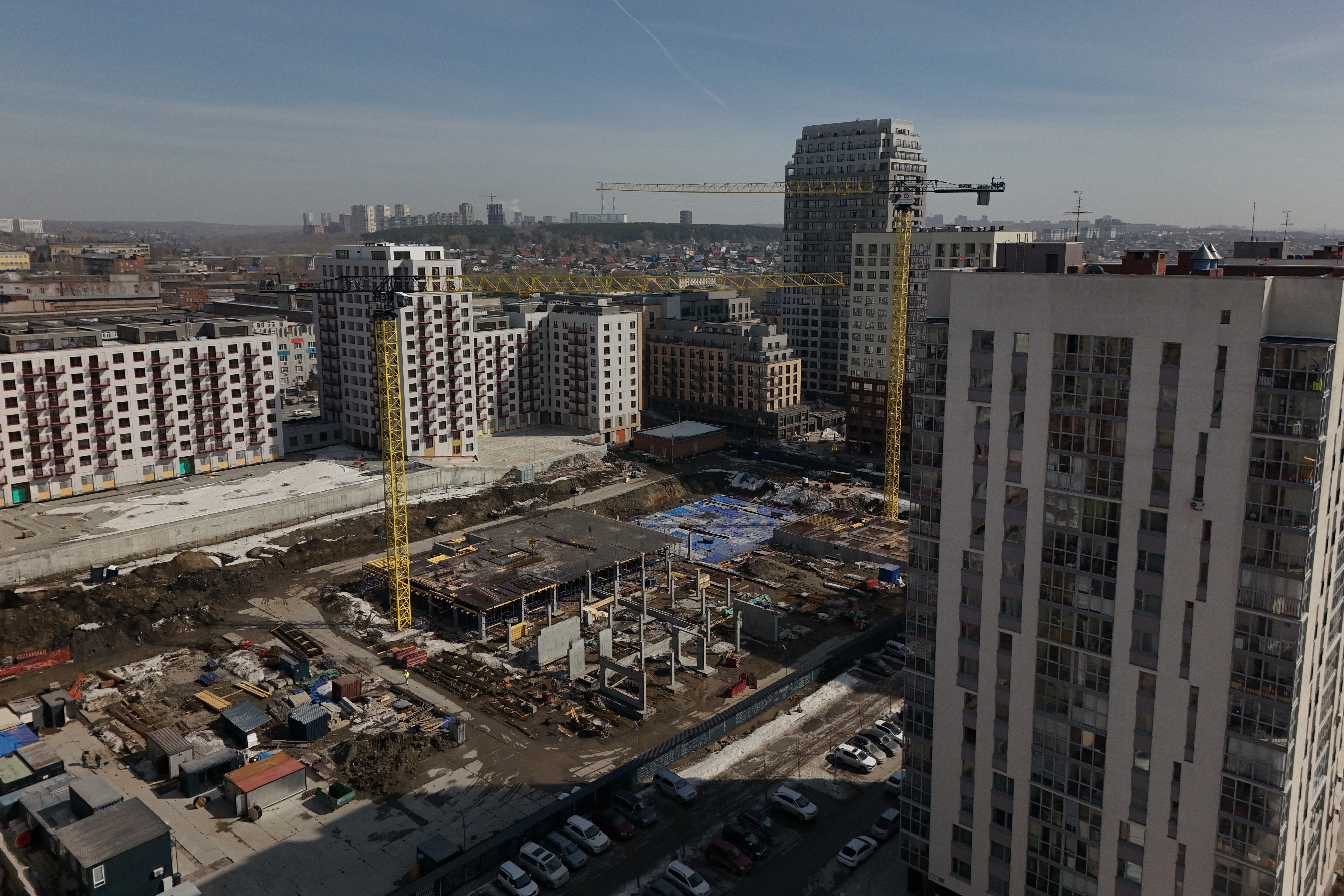 О строительстве 5-этажной школы в «Евробереге» рассказал мэр Кудрявцев