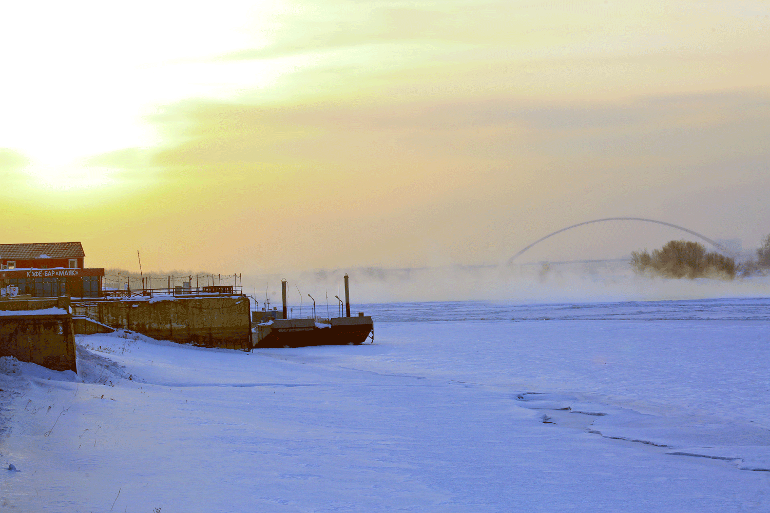Подготовиться к крещенским морозам поручил губернатор Травников